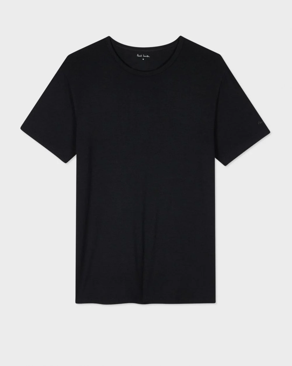 Paul Smith Mens Mixed Modal Lounge T-Shirts Three Pack - 1A White/Black/Navy - Image 3