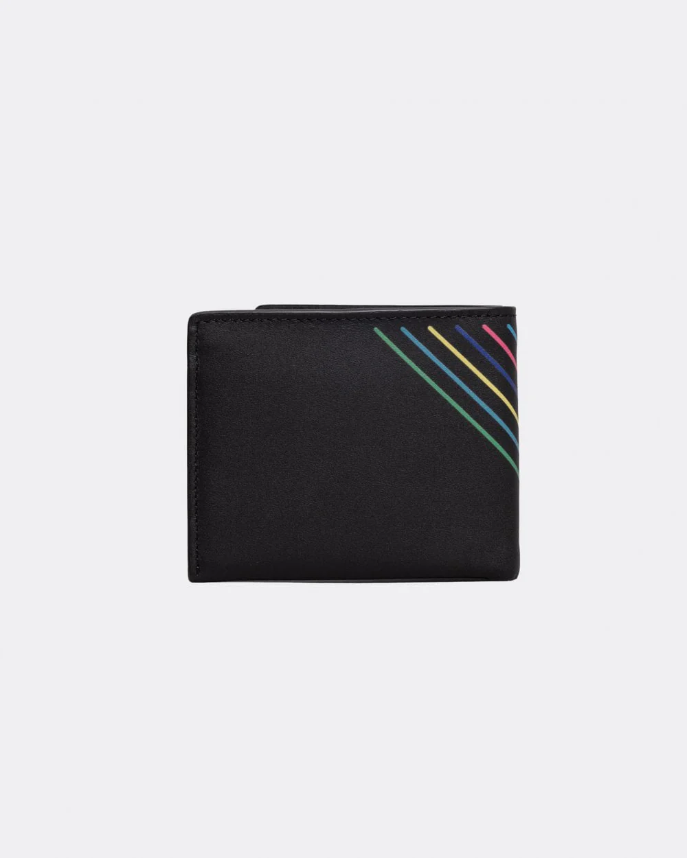 Paul Smith Mens Script Logo Leather Billfold Wallet - Image 2
