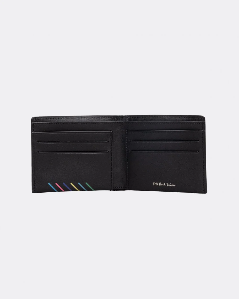 Paul Smith Mens Script Logo Leather Billfold Wallet - Image 3
