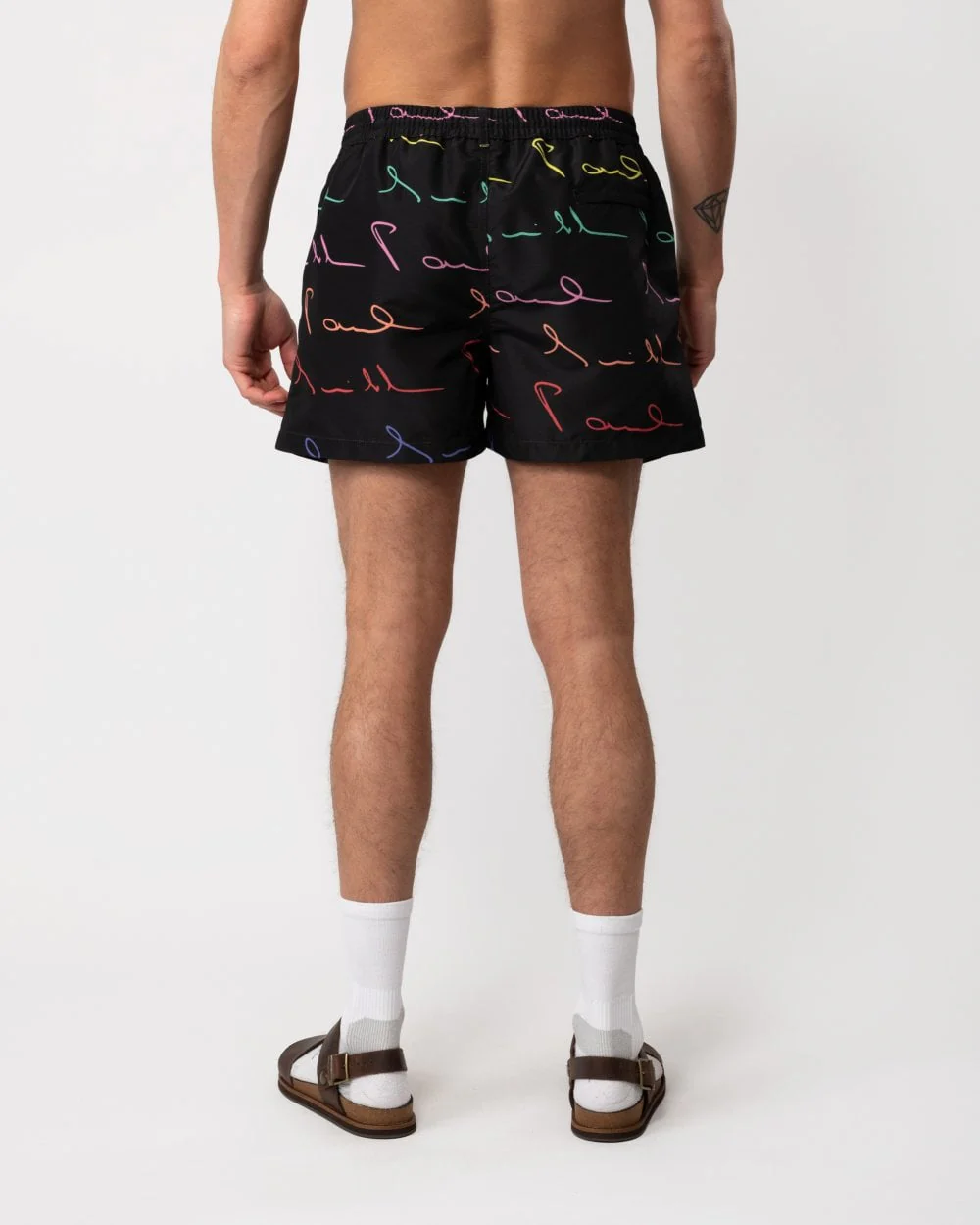 Paul Smith Mens Script Logo Swim Shorts - Image 4