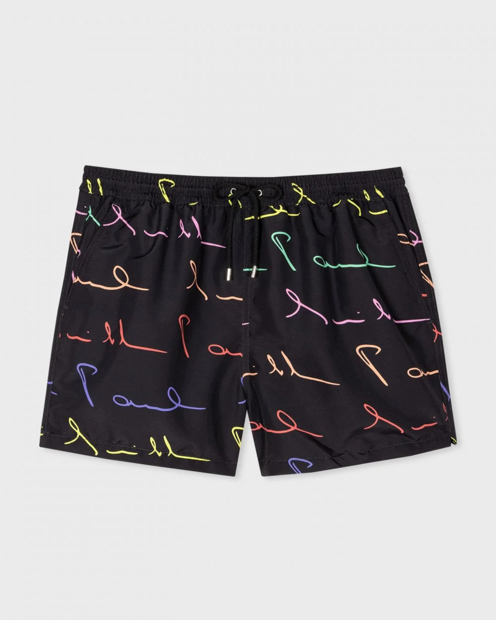 Paul Smith Mens Script Logo Swim Shorts - Image 5