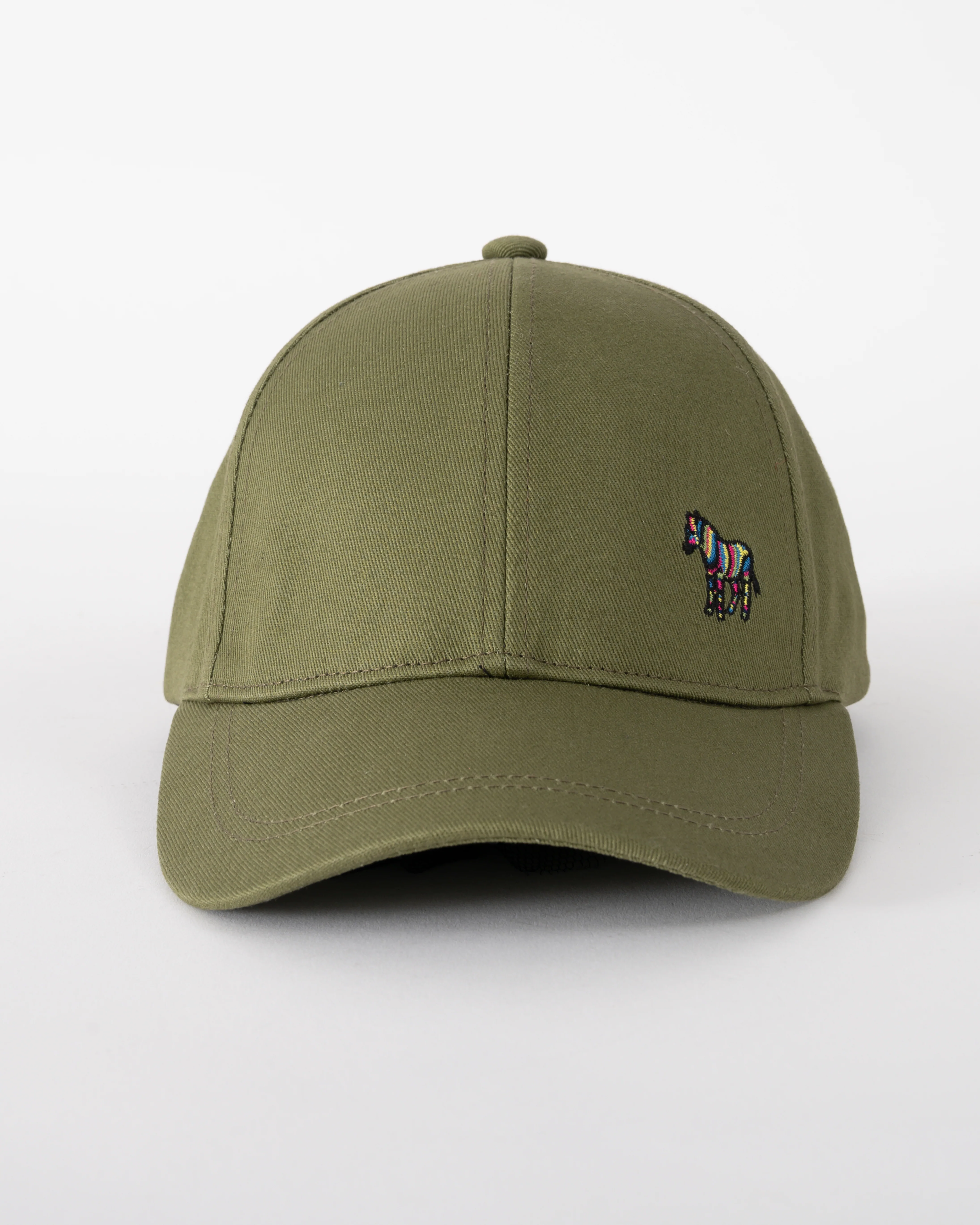 Paul Smith Mens Seasonal Zebra Cap - 33 Green - Image 3