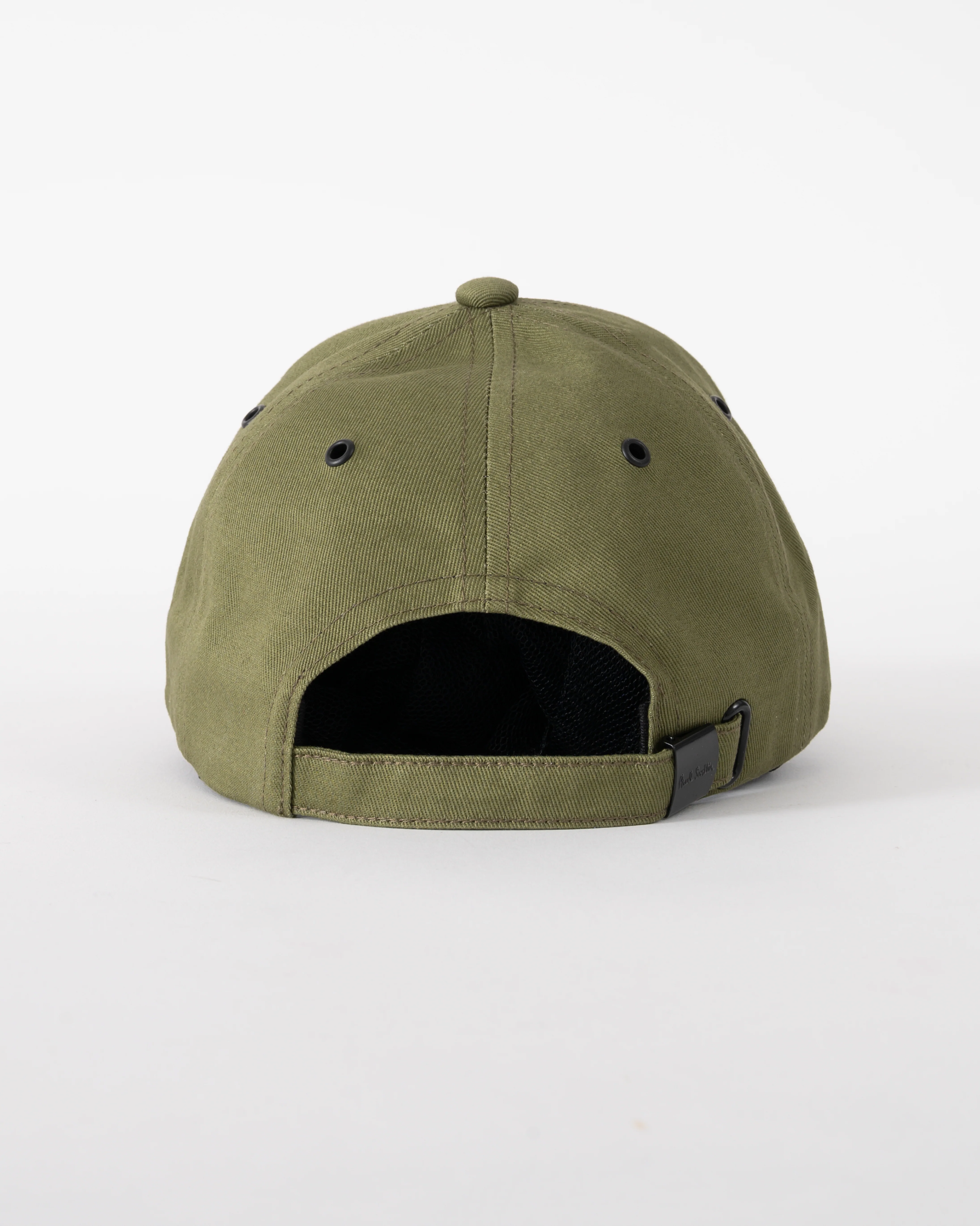Paul Smith Mens Seasonal Zebra Cap - 33 Green - Image 4