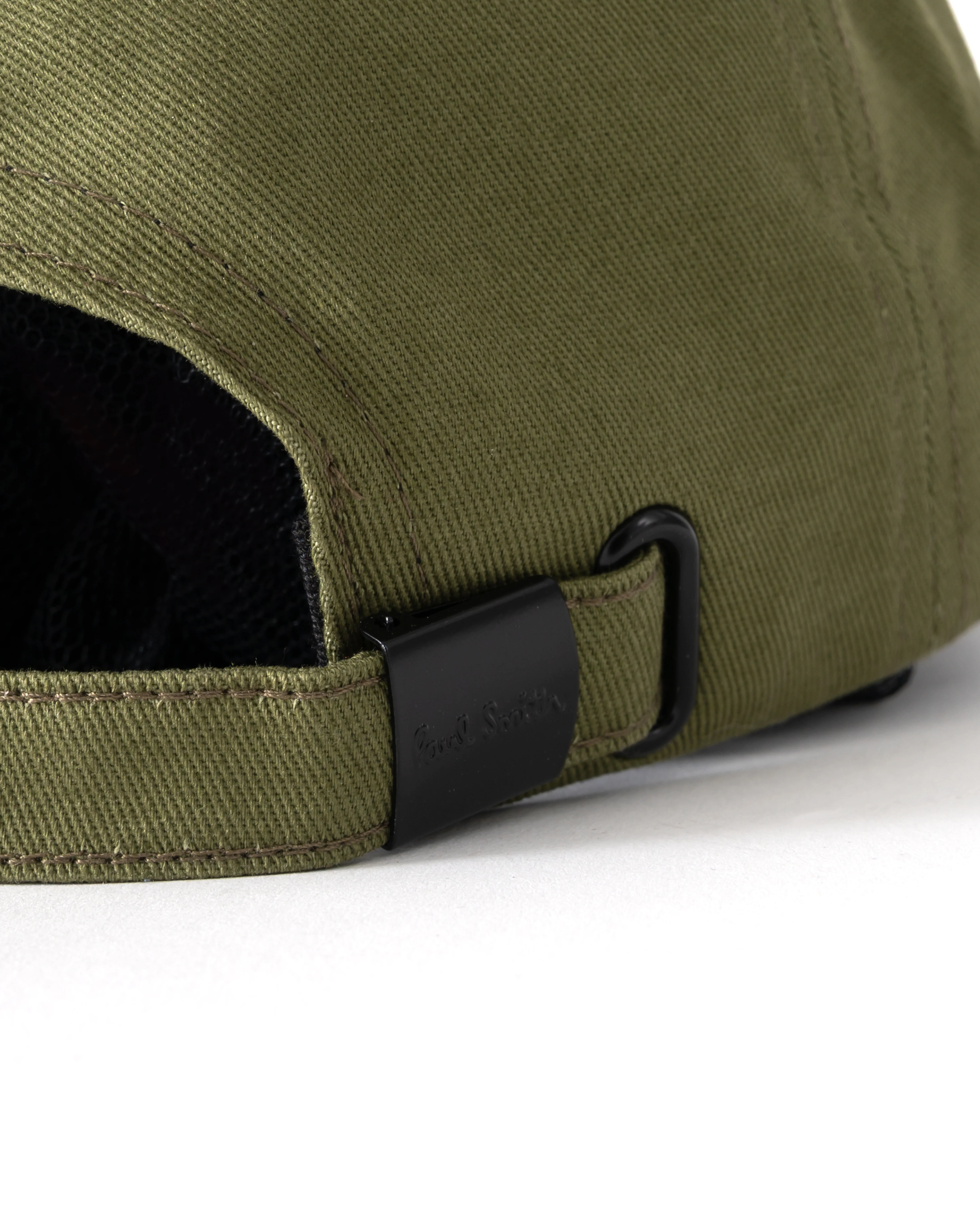 Paul Smith Mens Seasonal Zebra Cap - 33 Green - Image 5