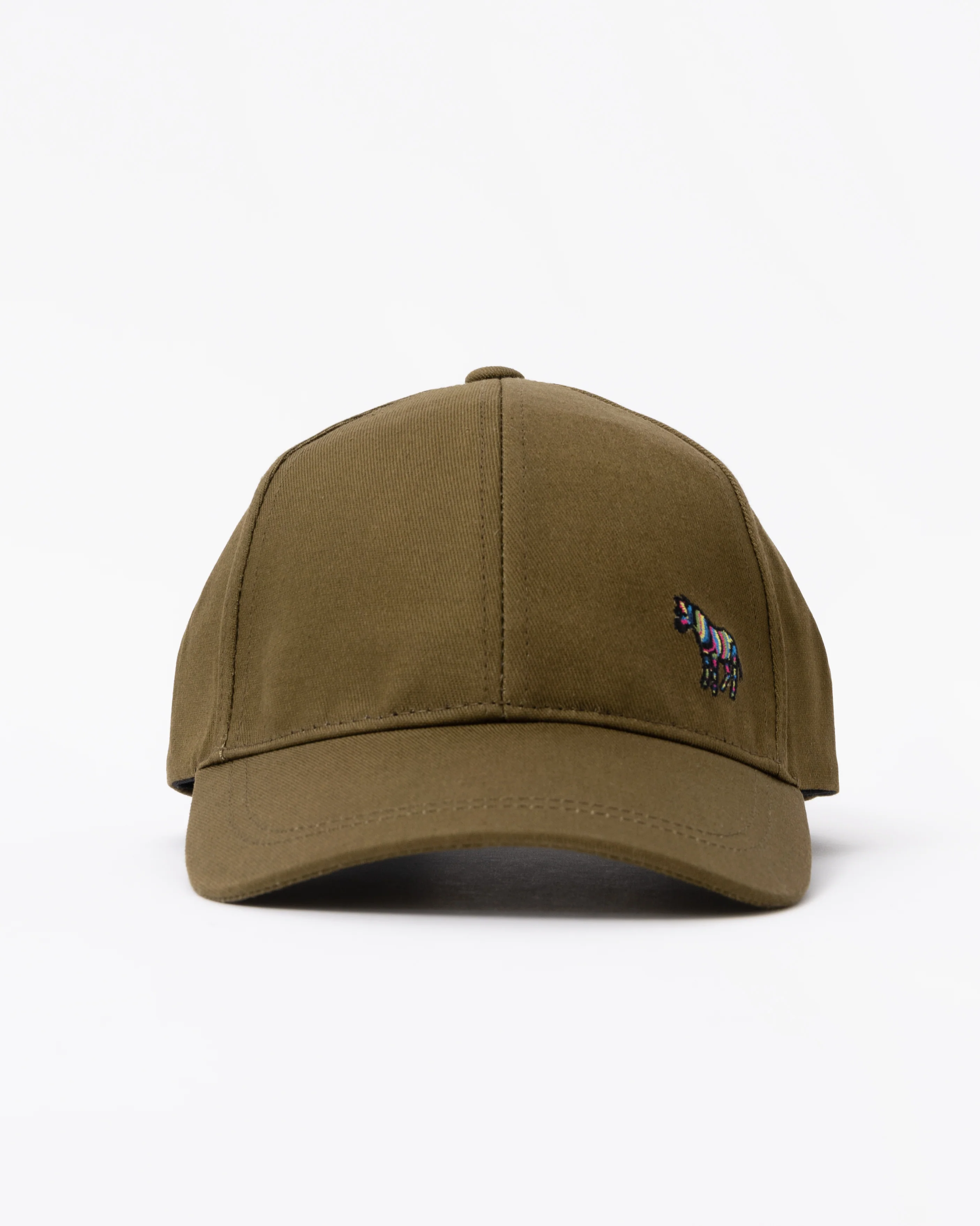 Paul Smith Mens Seasonal Zebra Cap - 36 Khaki - Image 2