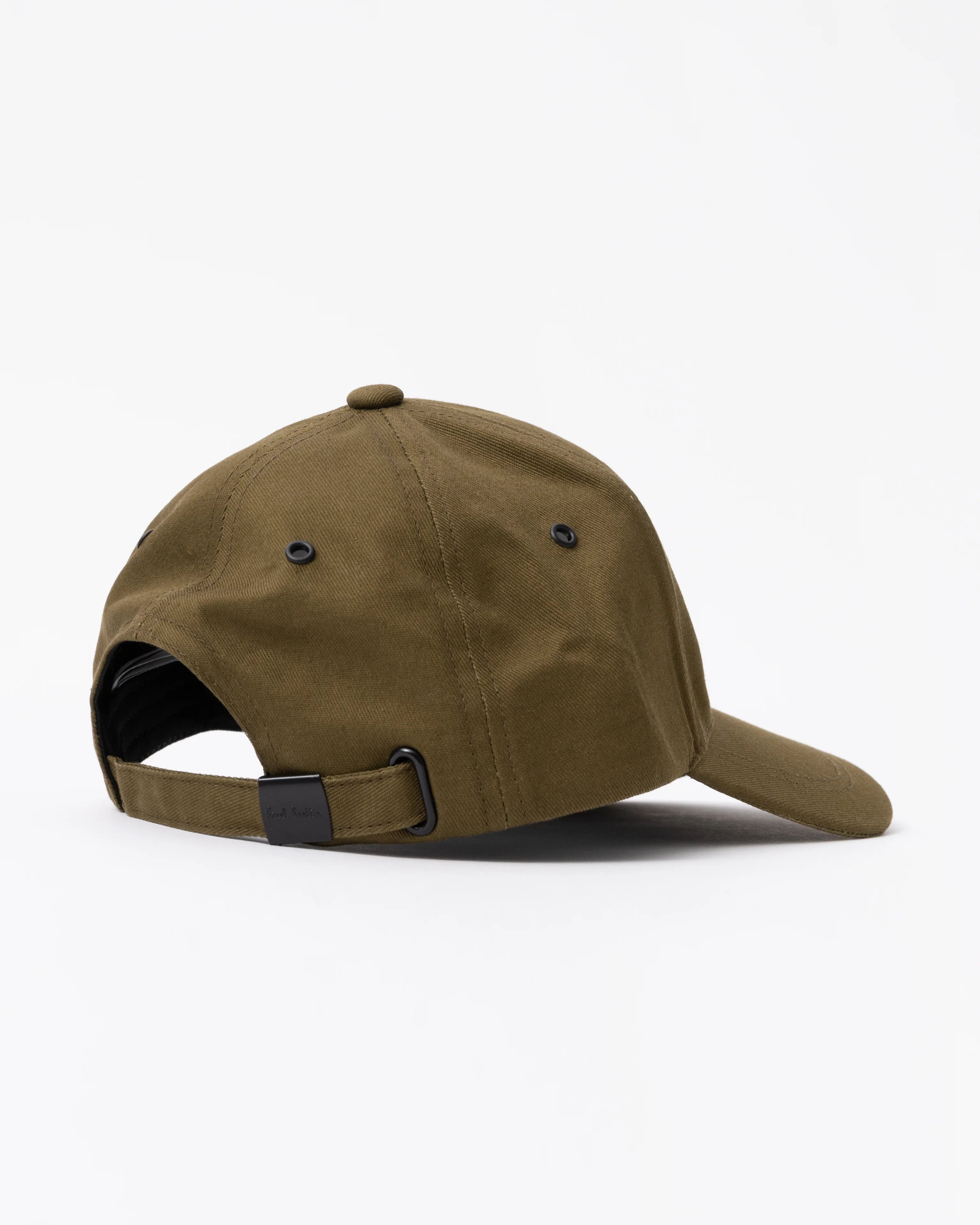 Paul Smith Mens Seasonal Zebra Cap - 36 Khaki - Image 4