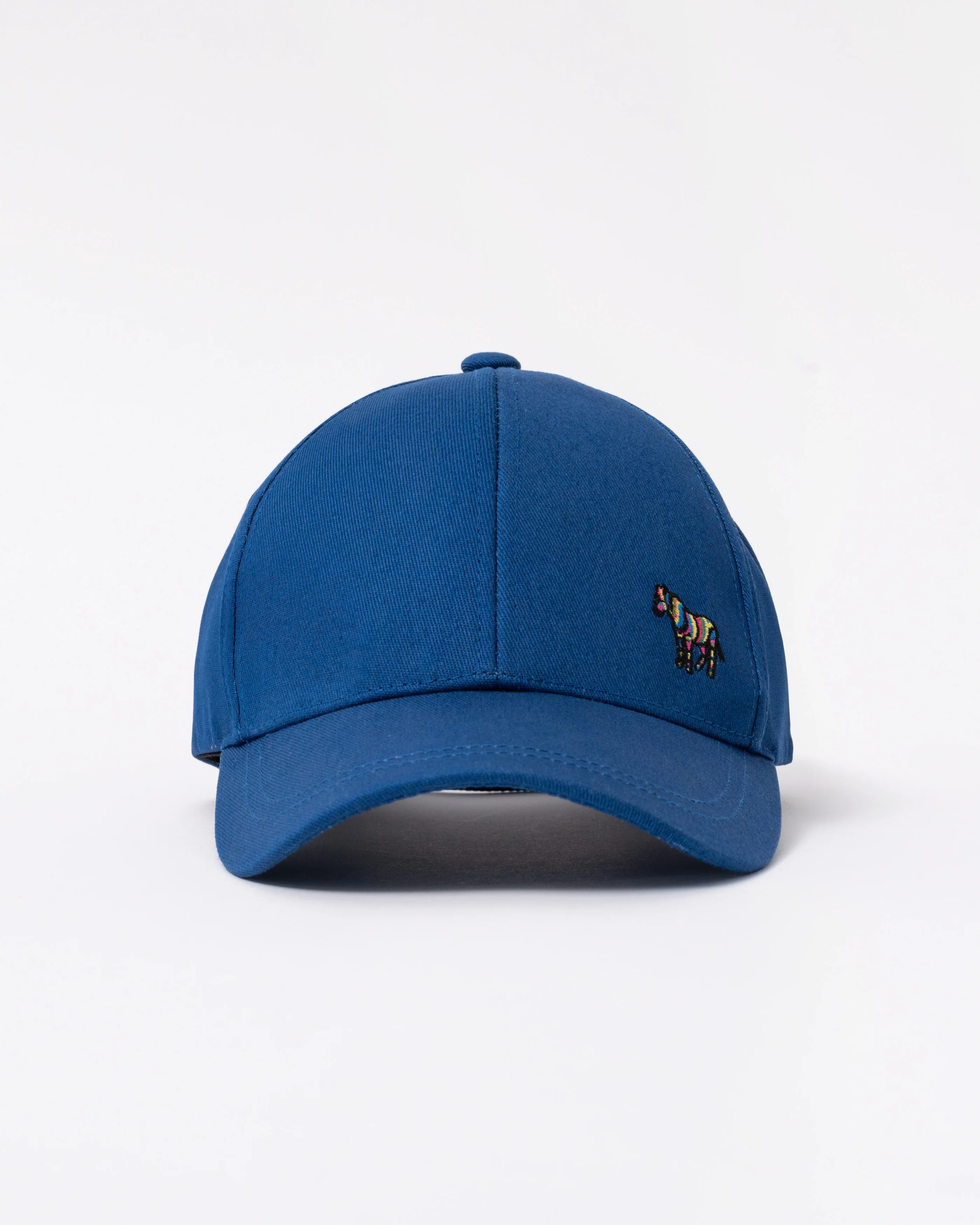 Paul Smith Mens Seasonal Zebra Cap - 48 Inky Blue - Image 2