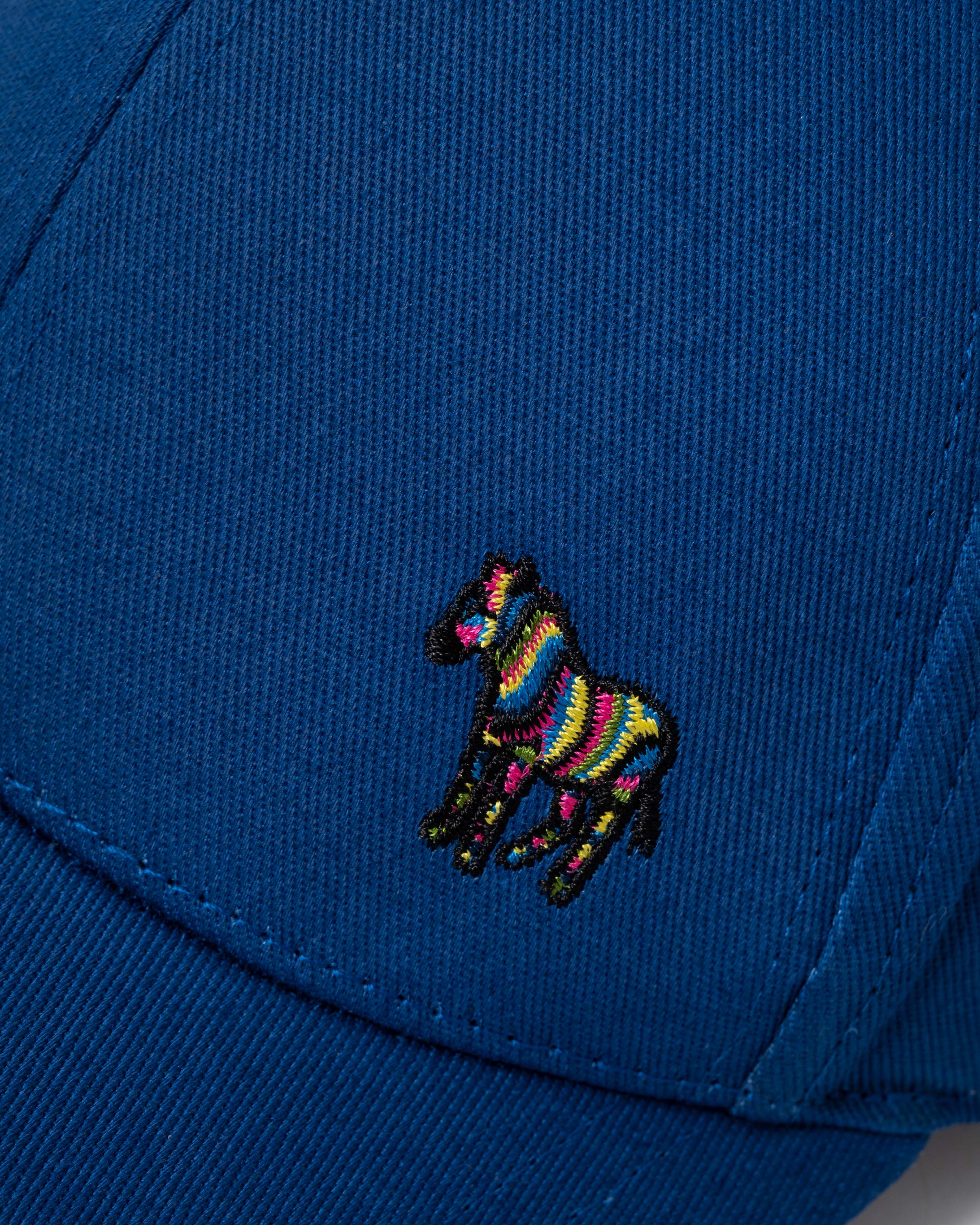 Paul Smith Mens Seasonal Zebra Cap - 48 Inky Blue - Image 4