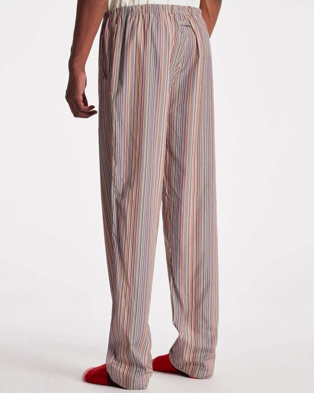 Paul Smith Mens Signature Stripe Pyjama Bottoms - Image 2