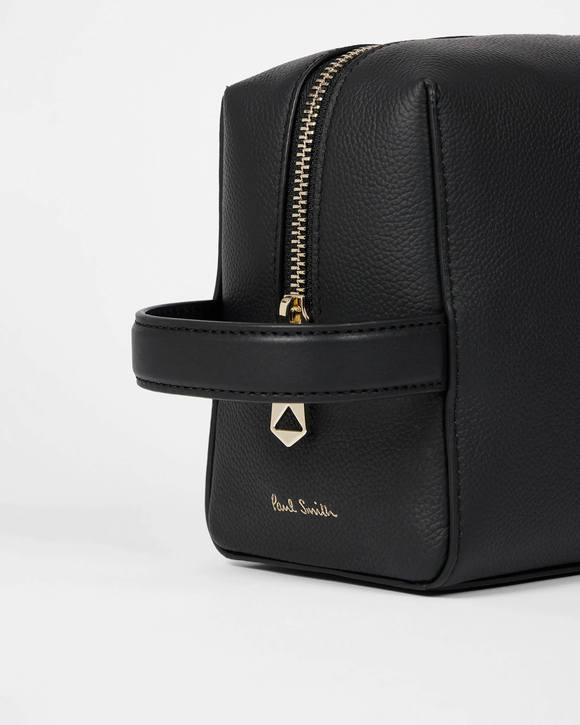 Paul Smith Mens Signature Stripe Washbag - 79 Black - Image 2