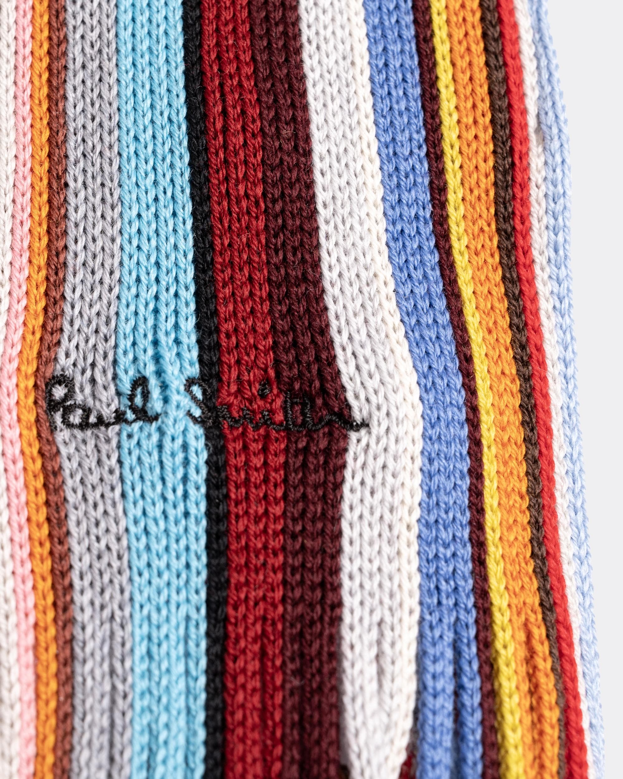 Paul Smith Mens Signature Stripe Wool Scarf - Image 2