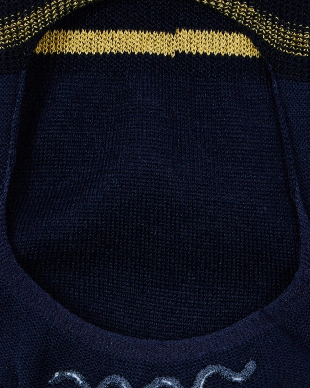 Paul Smith Mens Striped Loafer Socks - 47 Navy - Image 3
