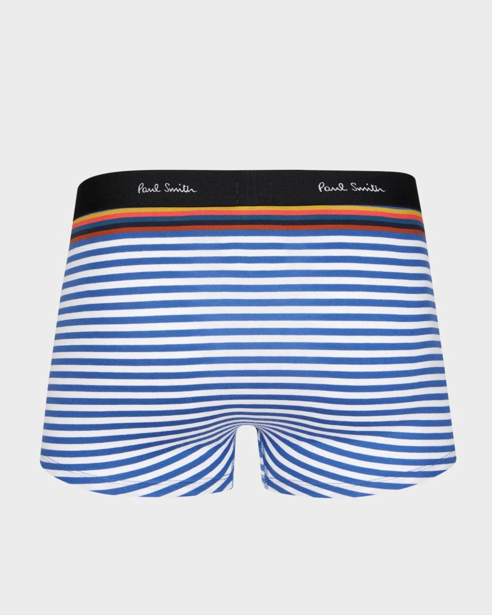 Paul Smith Mens Striped Low-Rise Boxer Briefs - 45 Cobalt Blue - Image 2