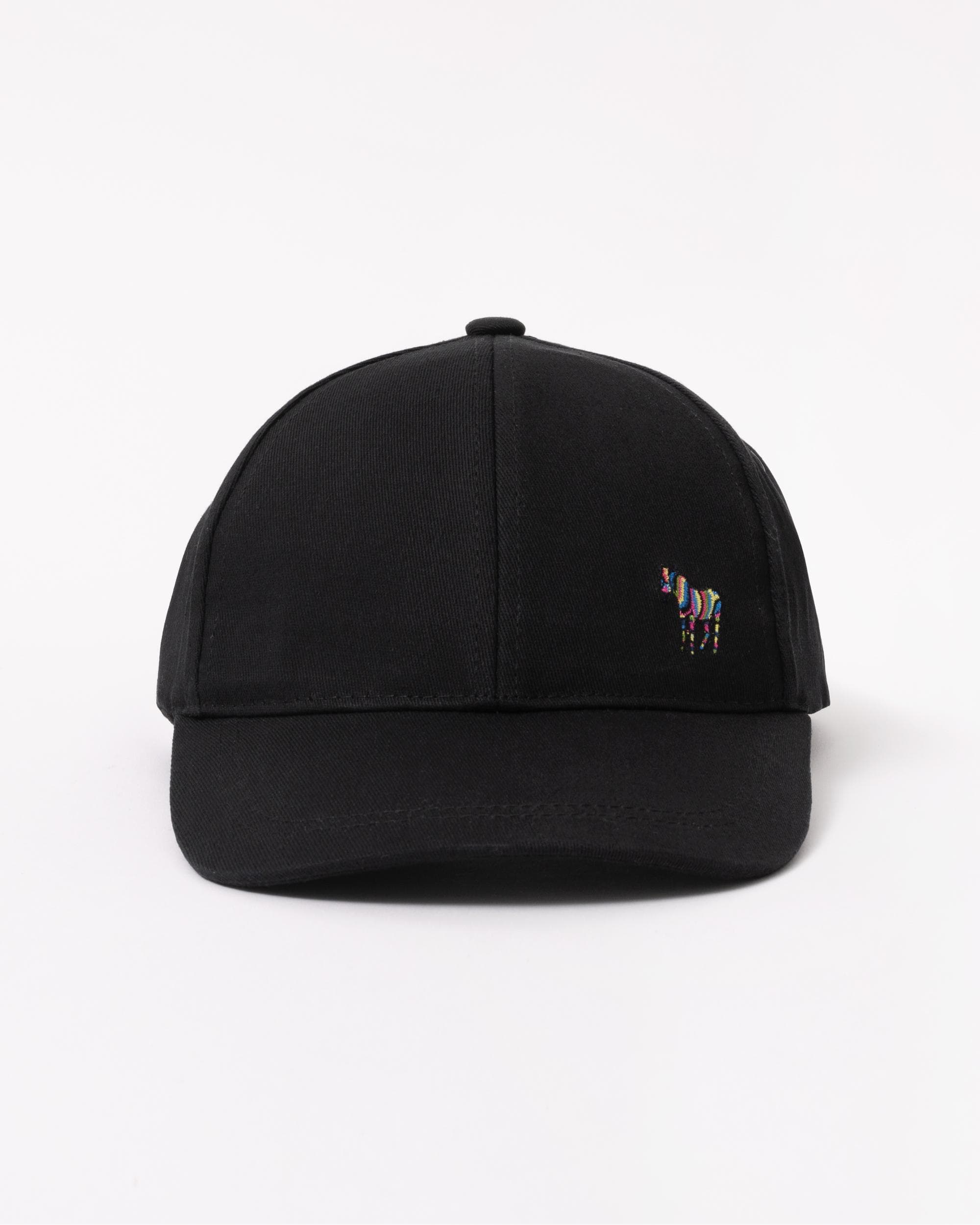 Paul Smith Mens Zebra Baseball Cap - 79 Black - Image 2