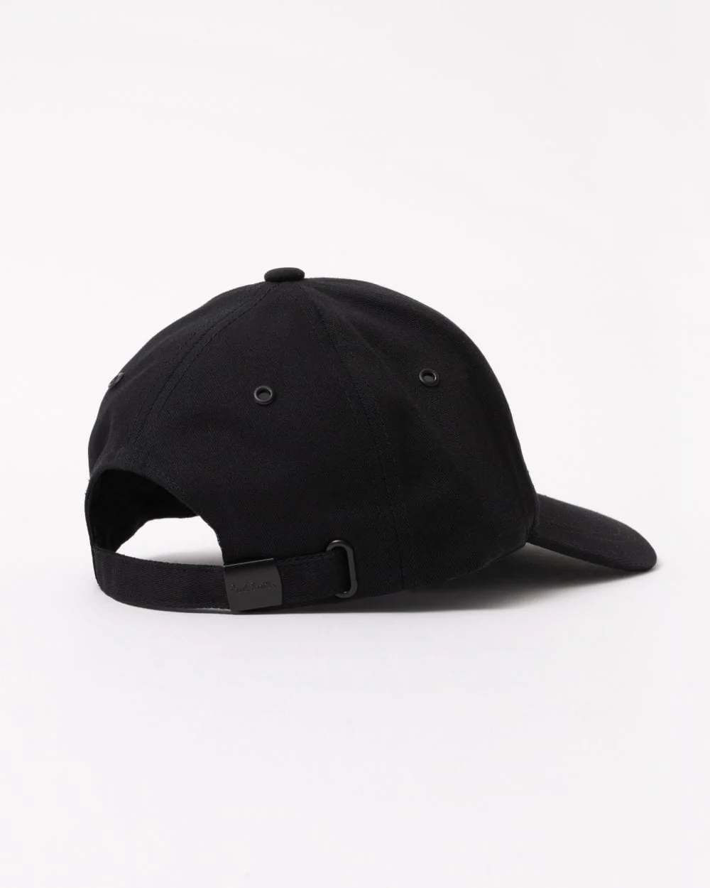 Paul Smith Mens Zebra Baseball Cap - 79 Black - Image 3