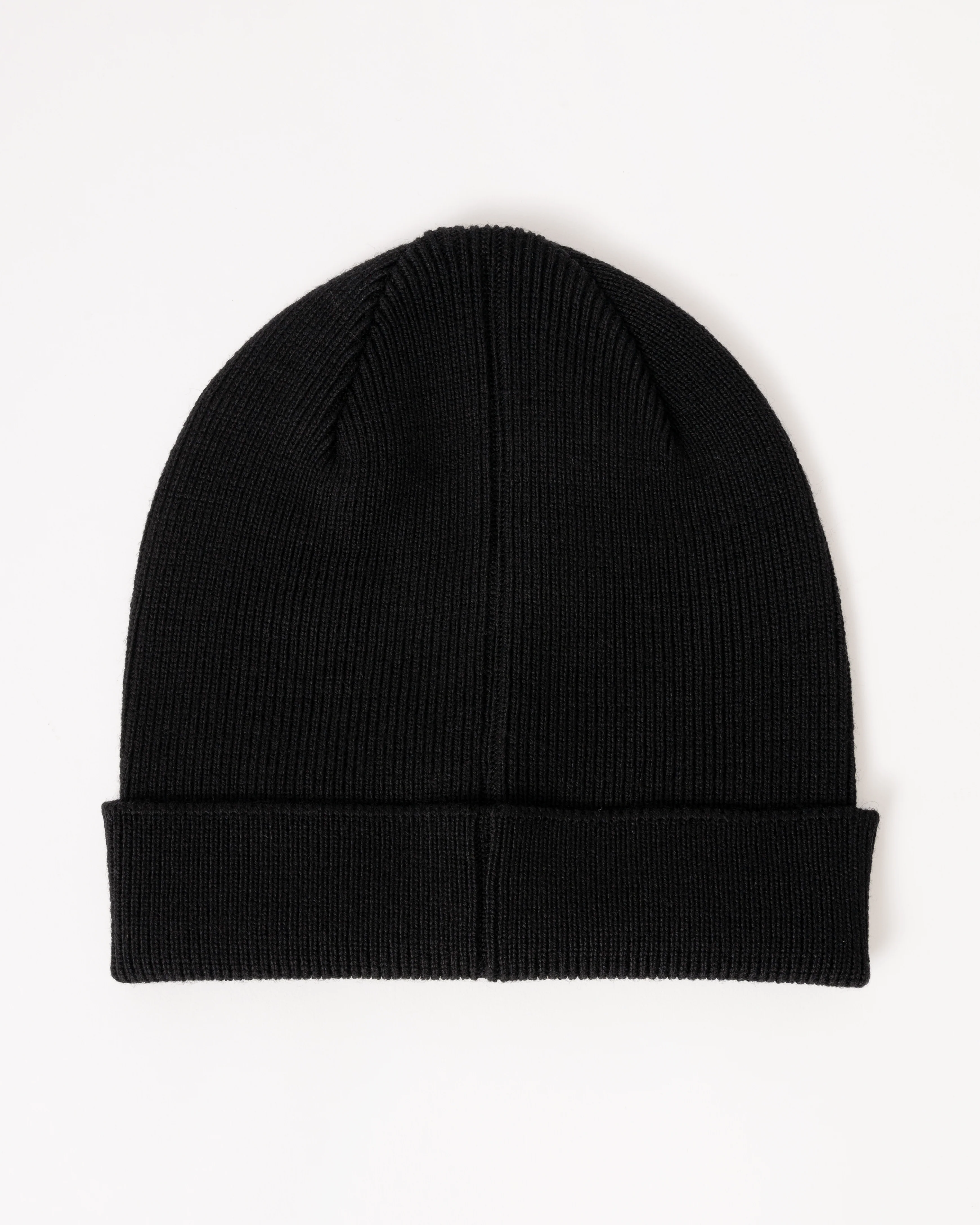 Paul Smith Mens Zebra Logo Beanie - 79 Black - Image 3