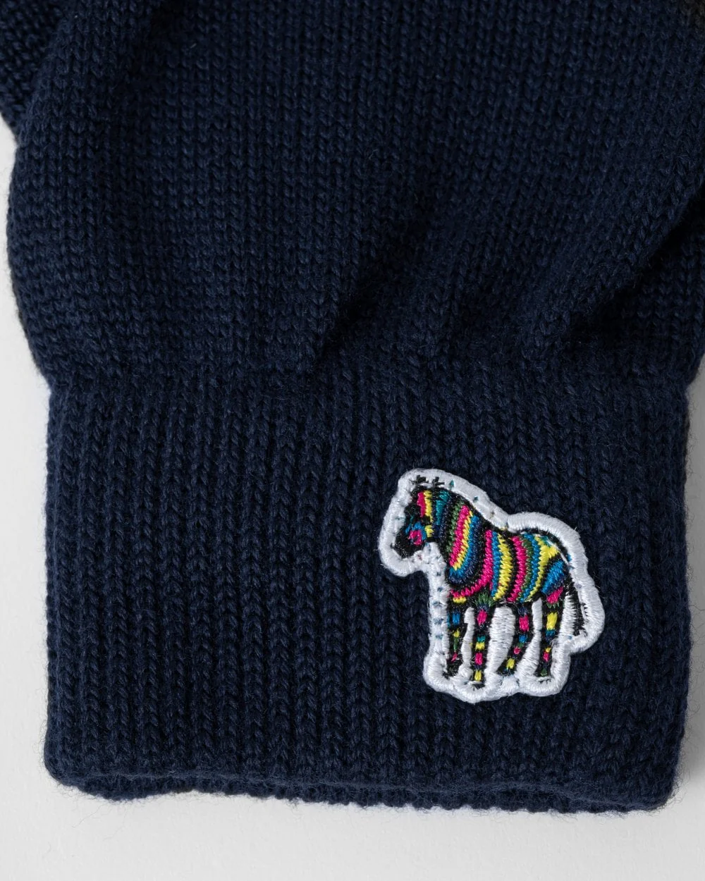 Paul Smith Mens Zebra Logo Gloves - Image 2