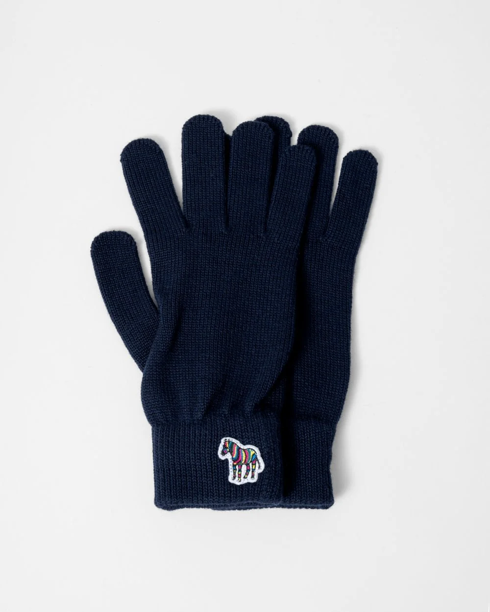 Paul Smith Mens Zebra Logo Gloves - Image 3
