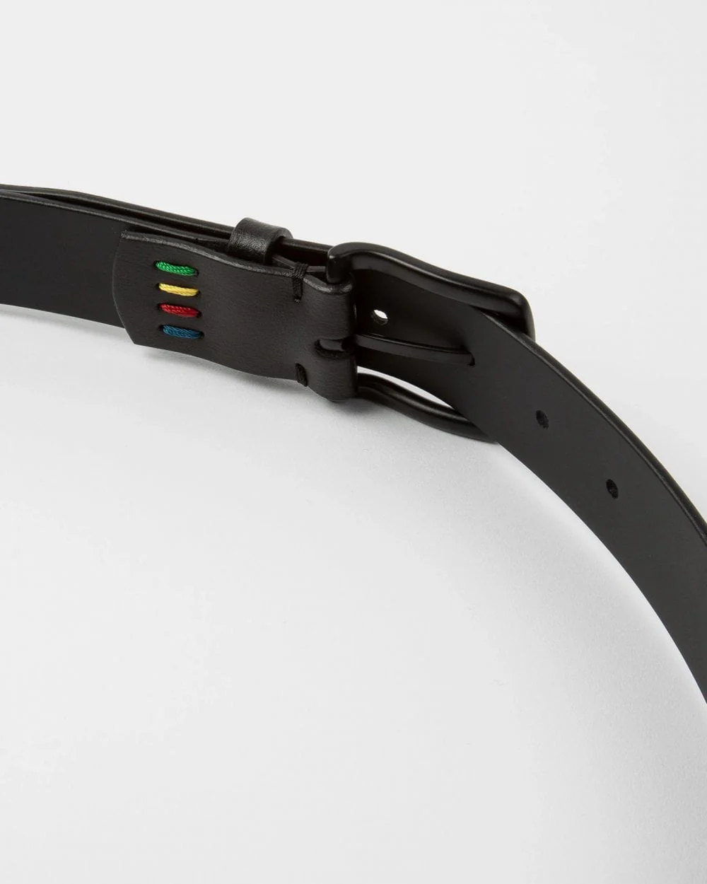Paul Smith Mens Zebra Logo Leather Belt - Image 3