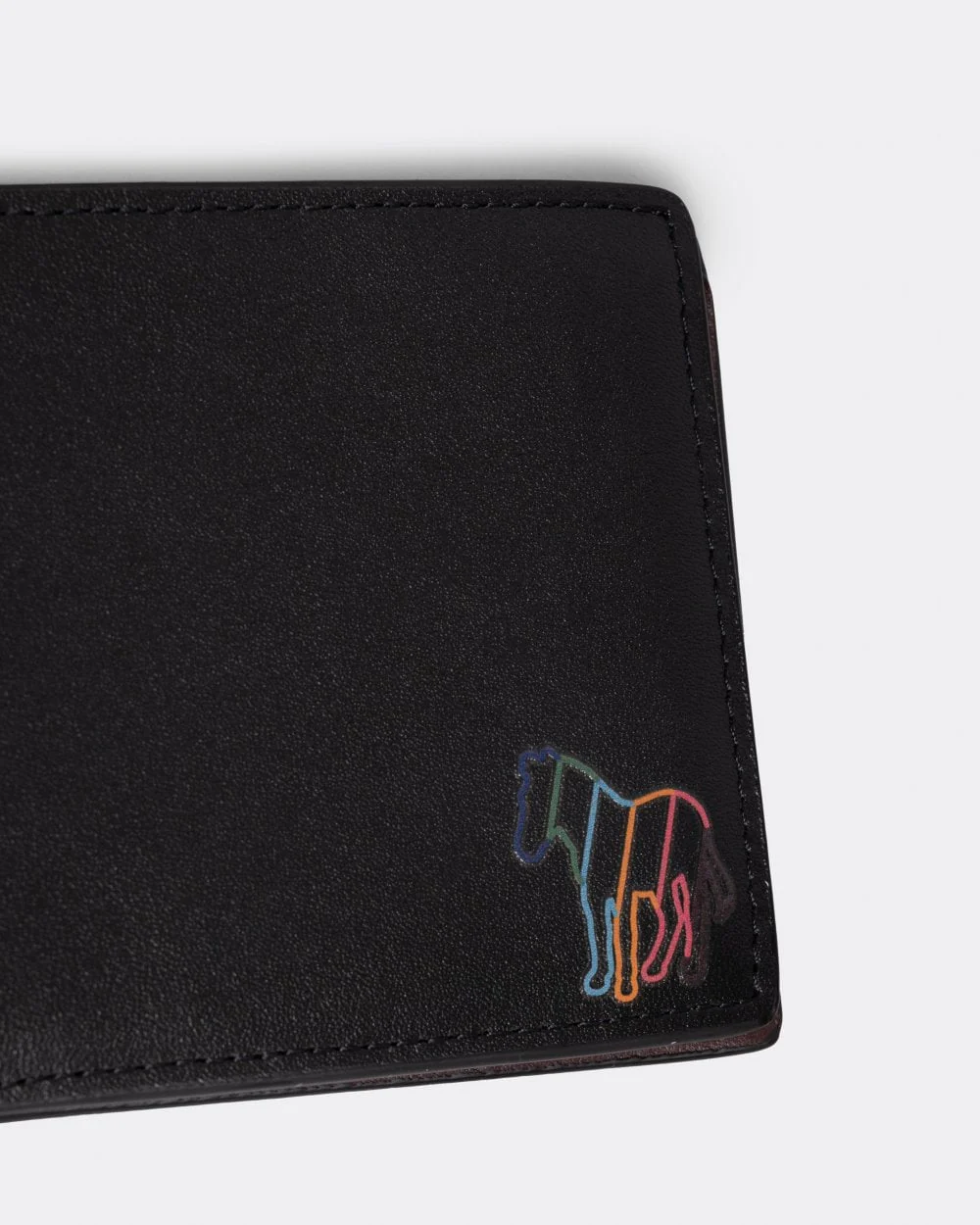 Paul Smith Mens Zebra Logo Leather Billfold Wallet - Image 5