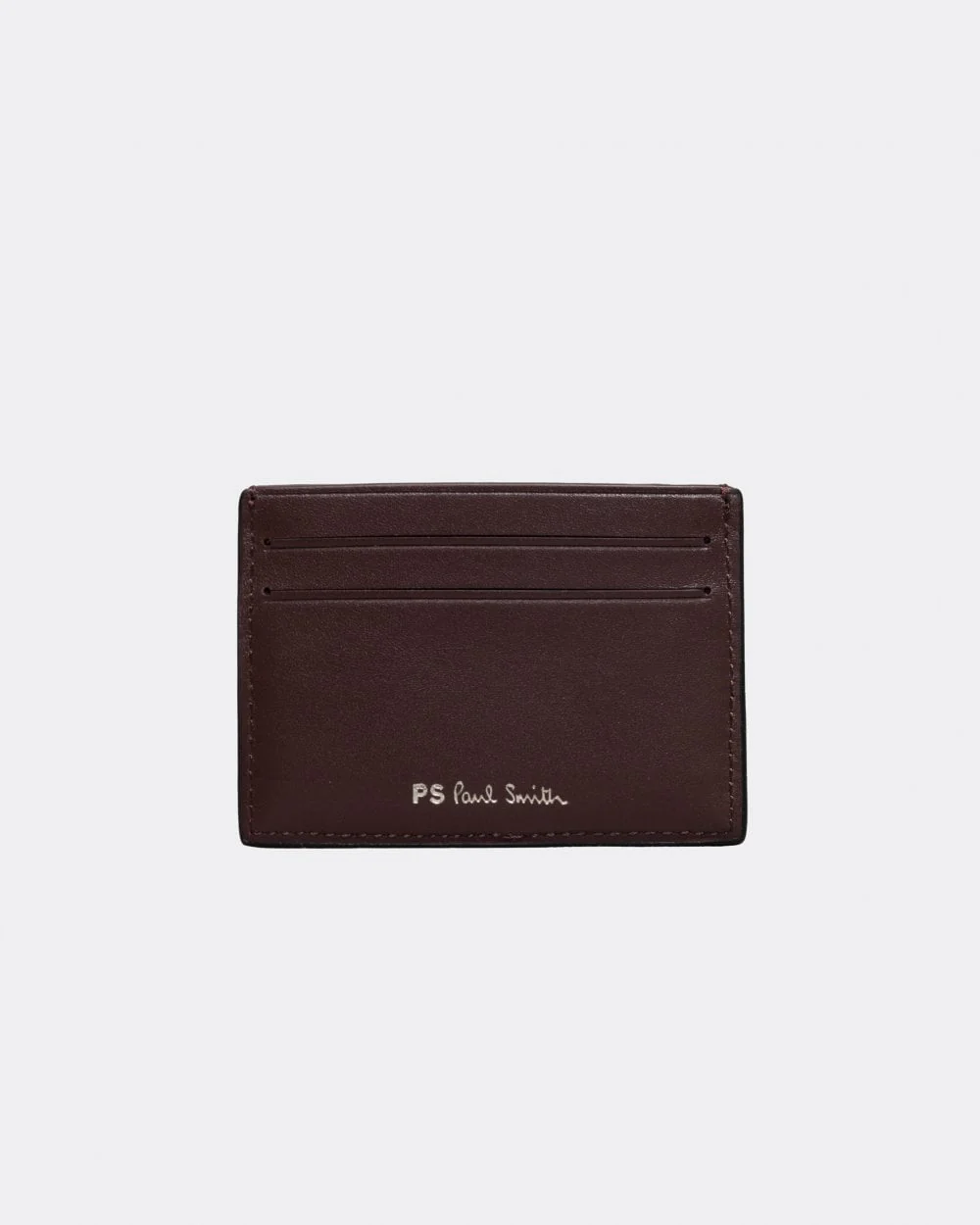 Paul Smith Mens Zebra Logo Leather Card Holder - Image 3