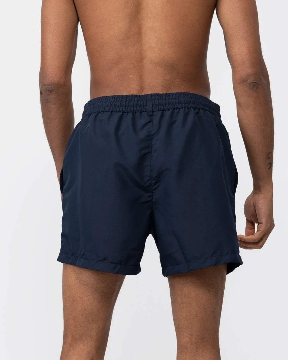 Paul Smith Mens Zebra Logo Swim Shorts - 47 Navy - Image 3