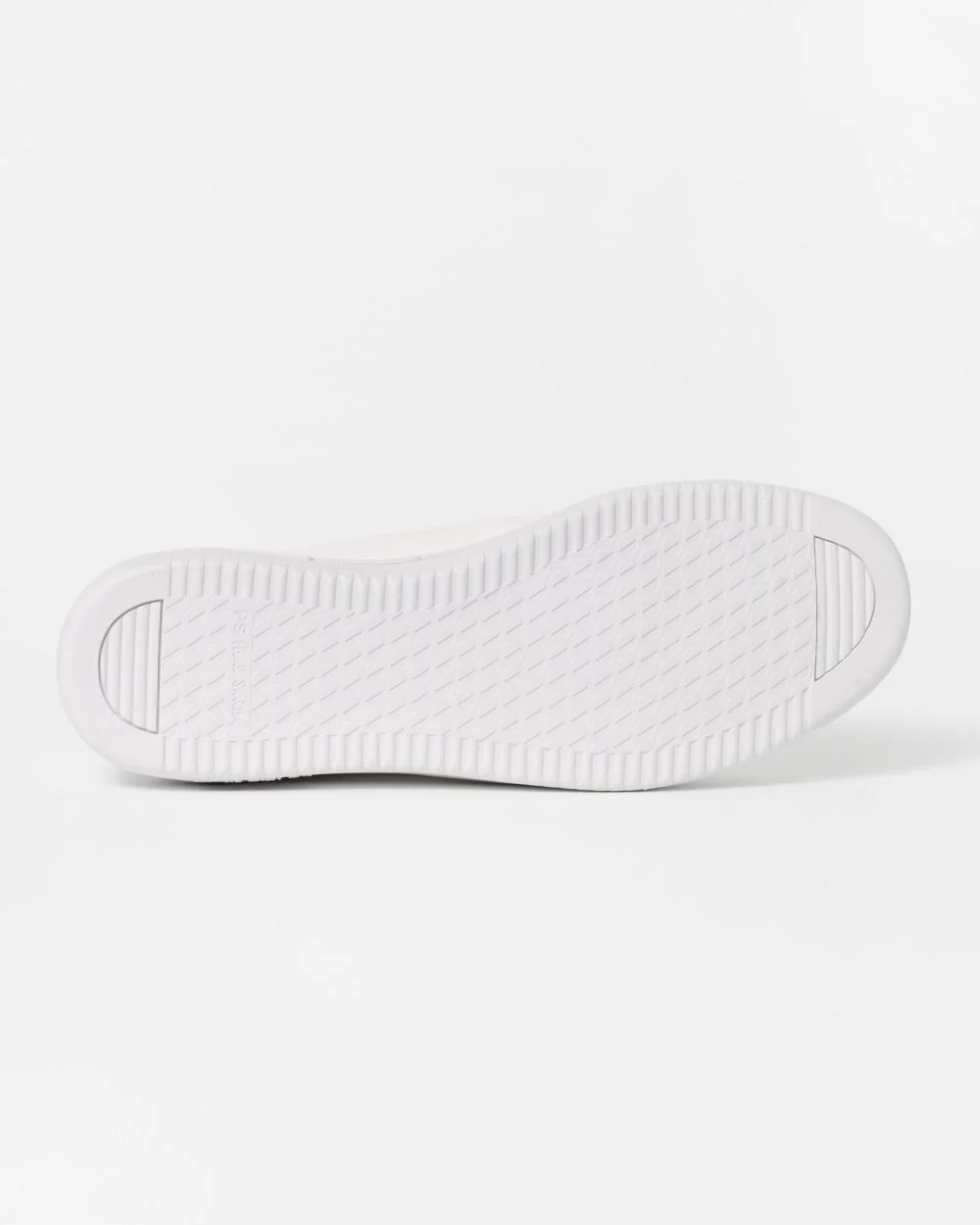 Paul Smith Miyata Mens Calf Leather Trainers - 01 White - Image 4