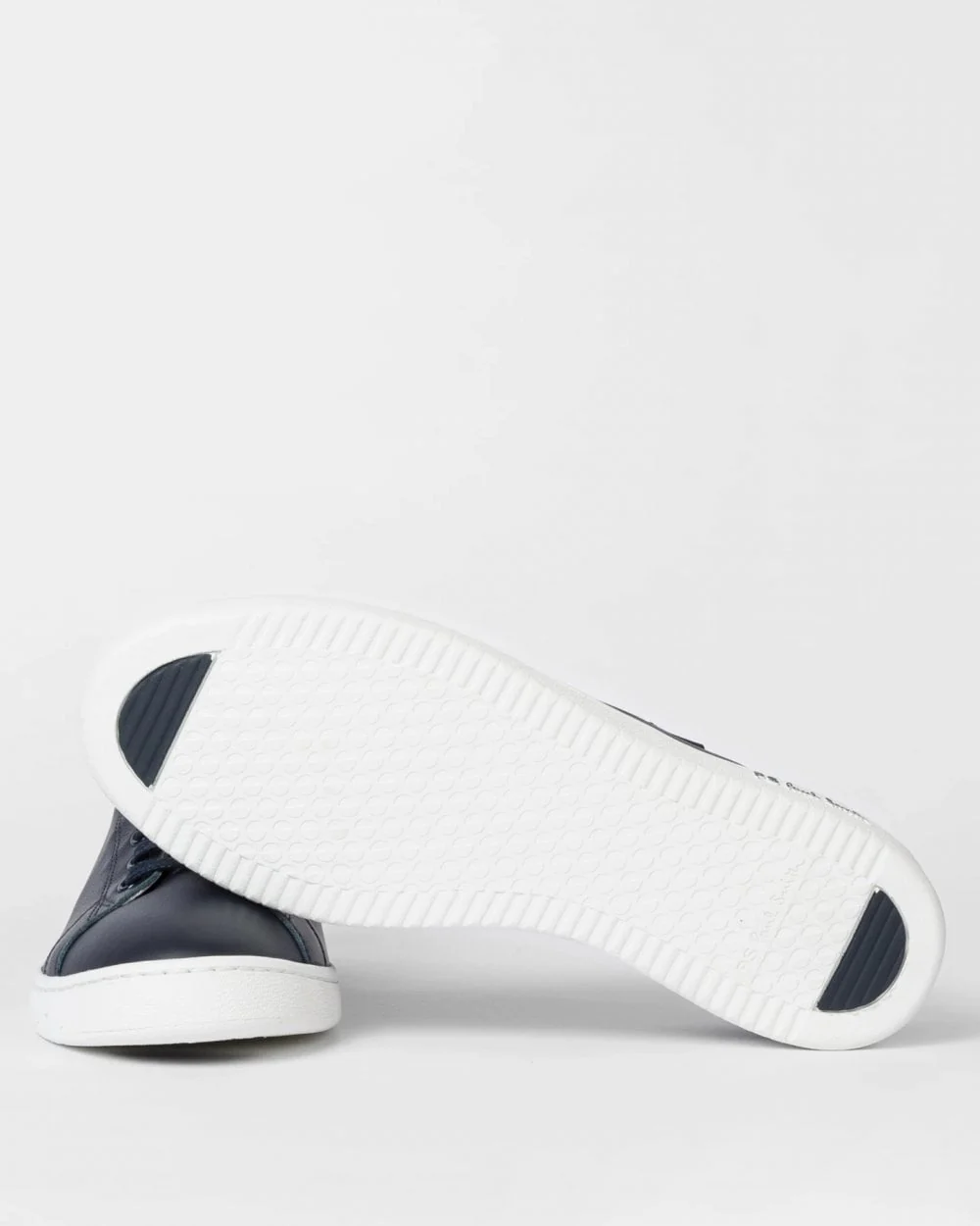 Paul Smith Miyata Mens Calf Leather Trainers - 49 Very Dark Navy - Image 4