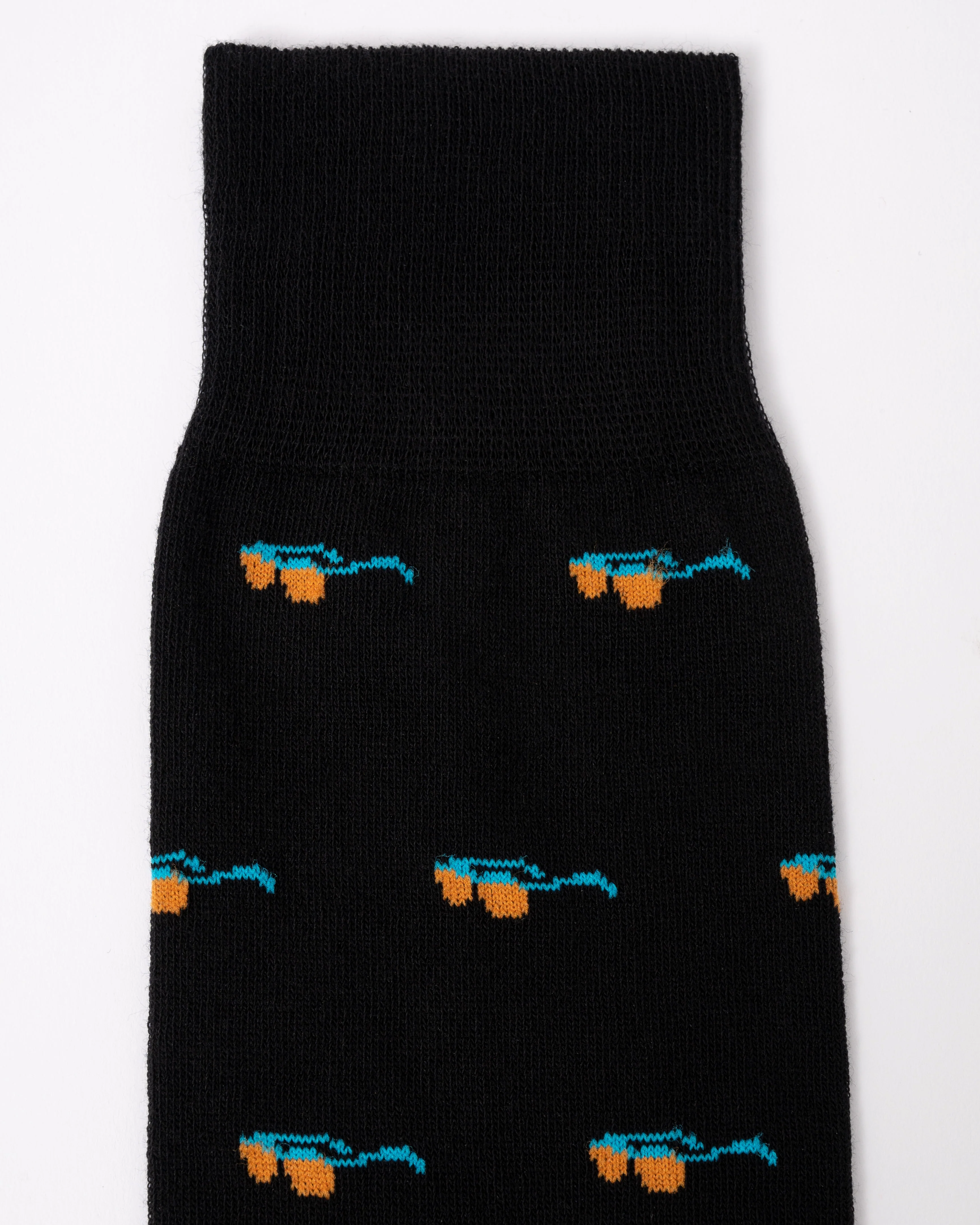 Paul Smith Nate Sunglasses Mens Socks - 79 Black - Image 2