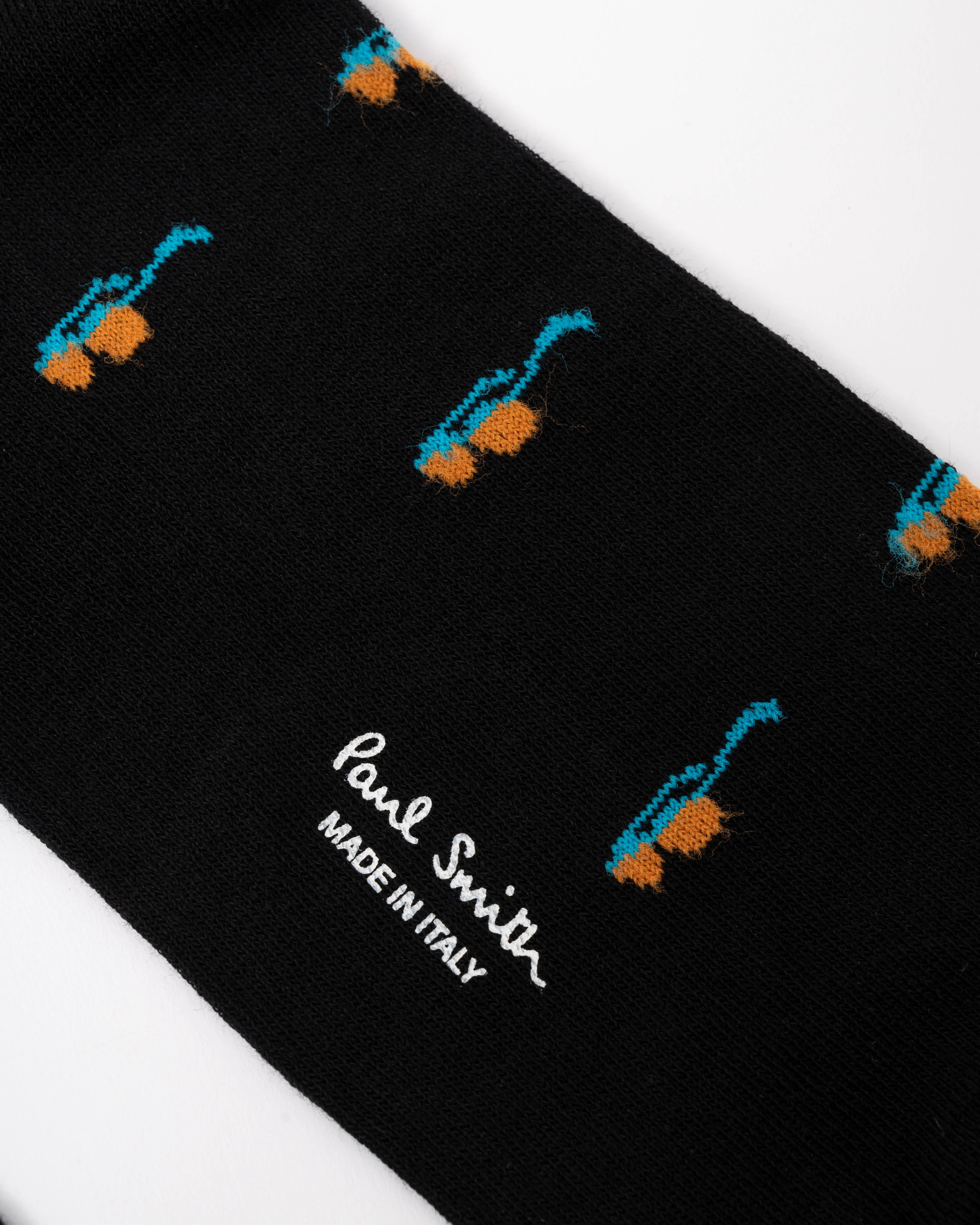 Paul Smith Nate Sunglasses Mens Socks - 79 Black - Image 3