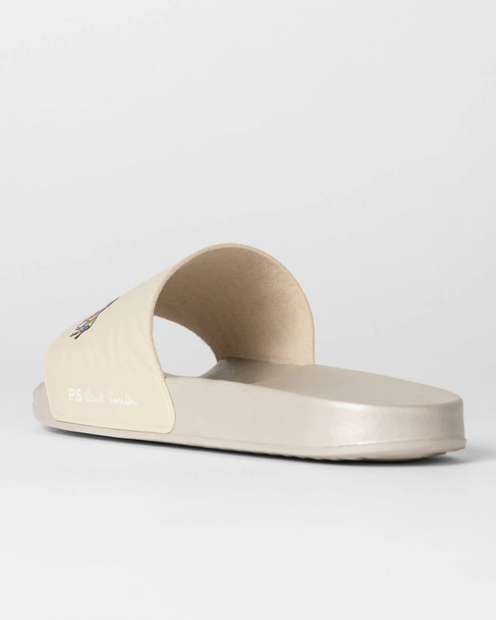 Paul Smith Nyro Mens Zebra Stripe Slides - Image 4