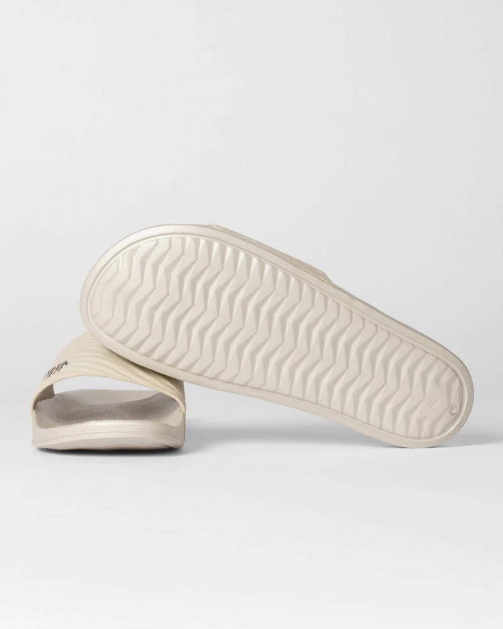 Paul Smith Nyro Mens Zebra Stripe Slides - Image 5
