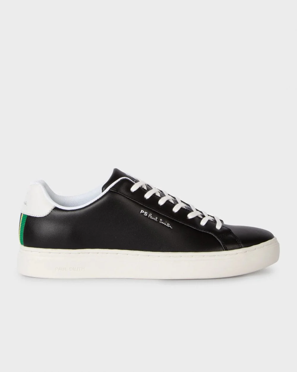 Paul Smith Rex Tape Mens Trainers - 79 Black - Image 2