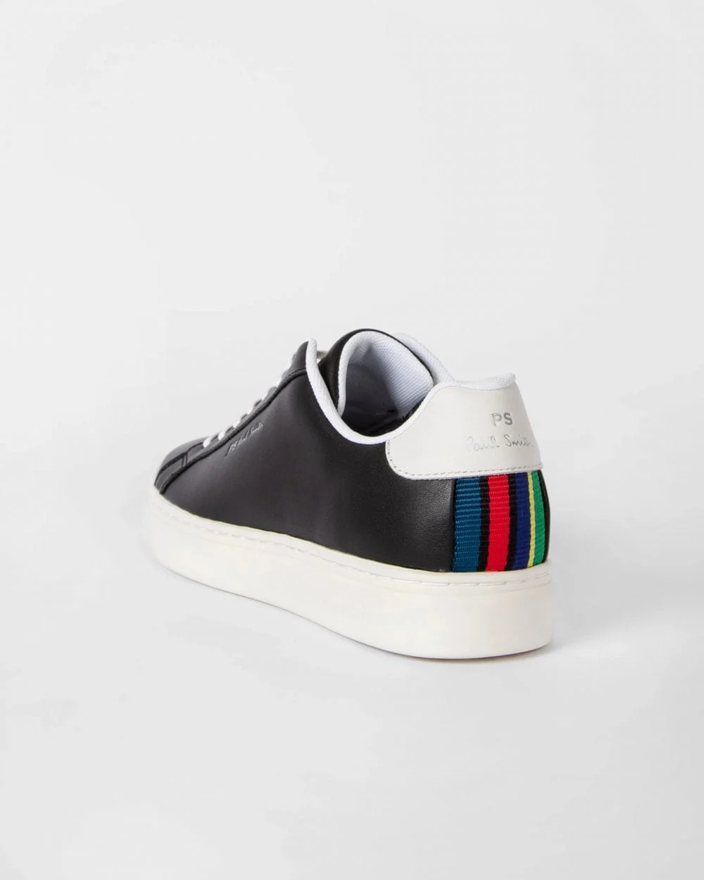 Paul Smith Rex Tape Mens Trainers - 79 Black - Image 3