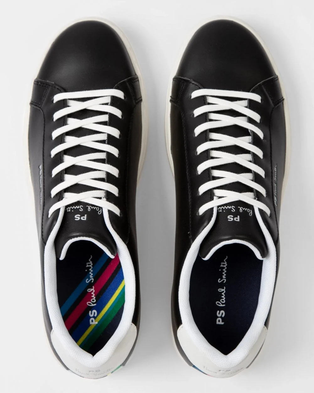 Paul Smith Rex Tape Mens Trainers - 79 Black - Image 4