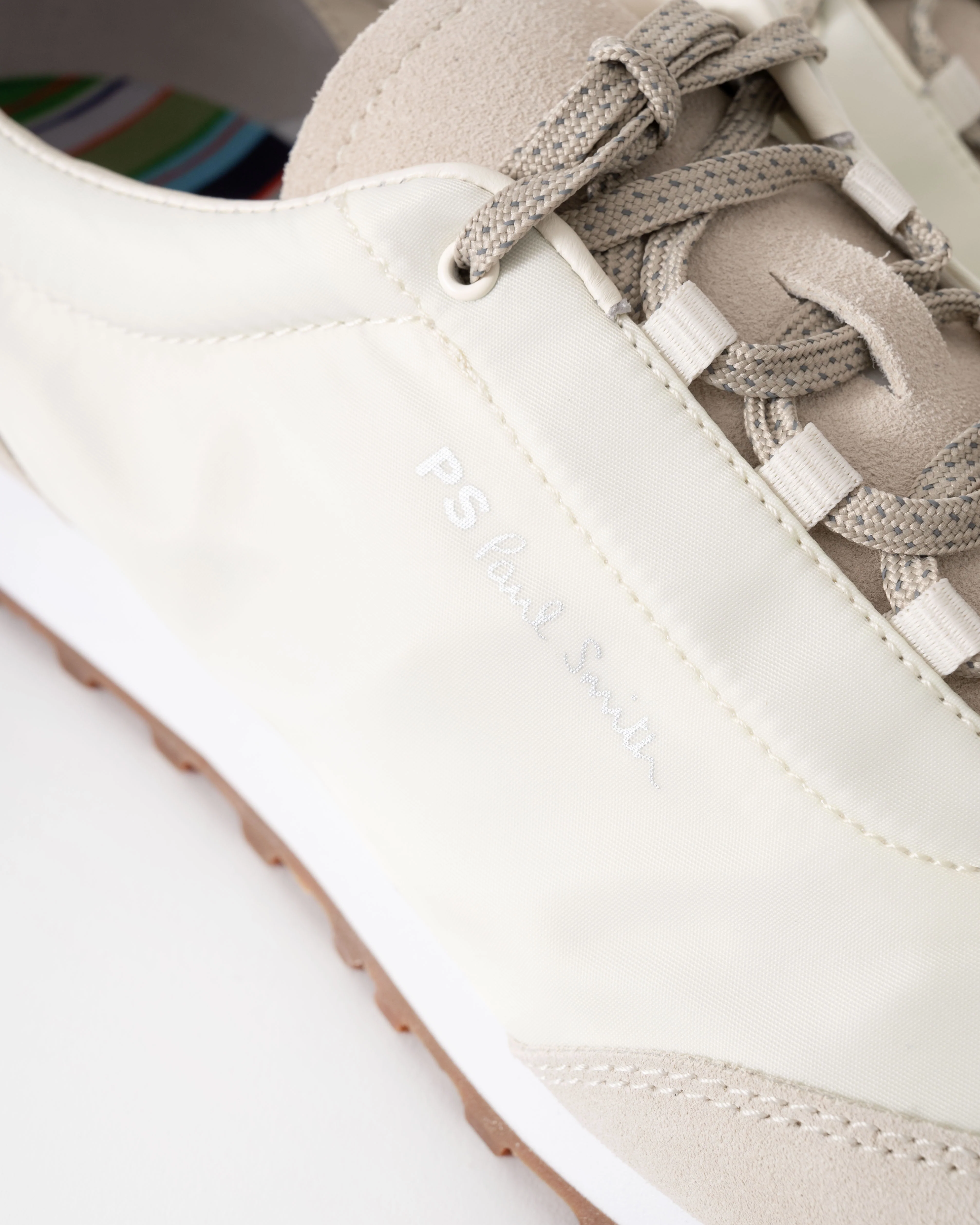 Paul Smith Senso Mens Trainers - 02 White - Image 6