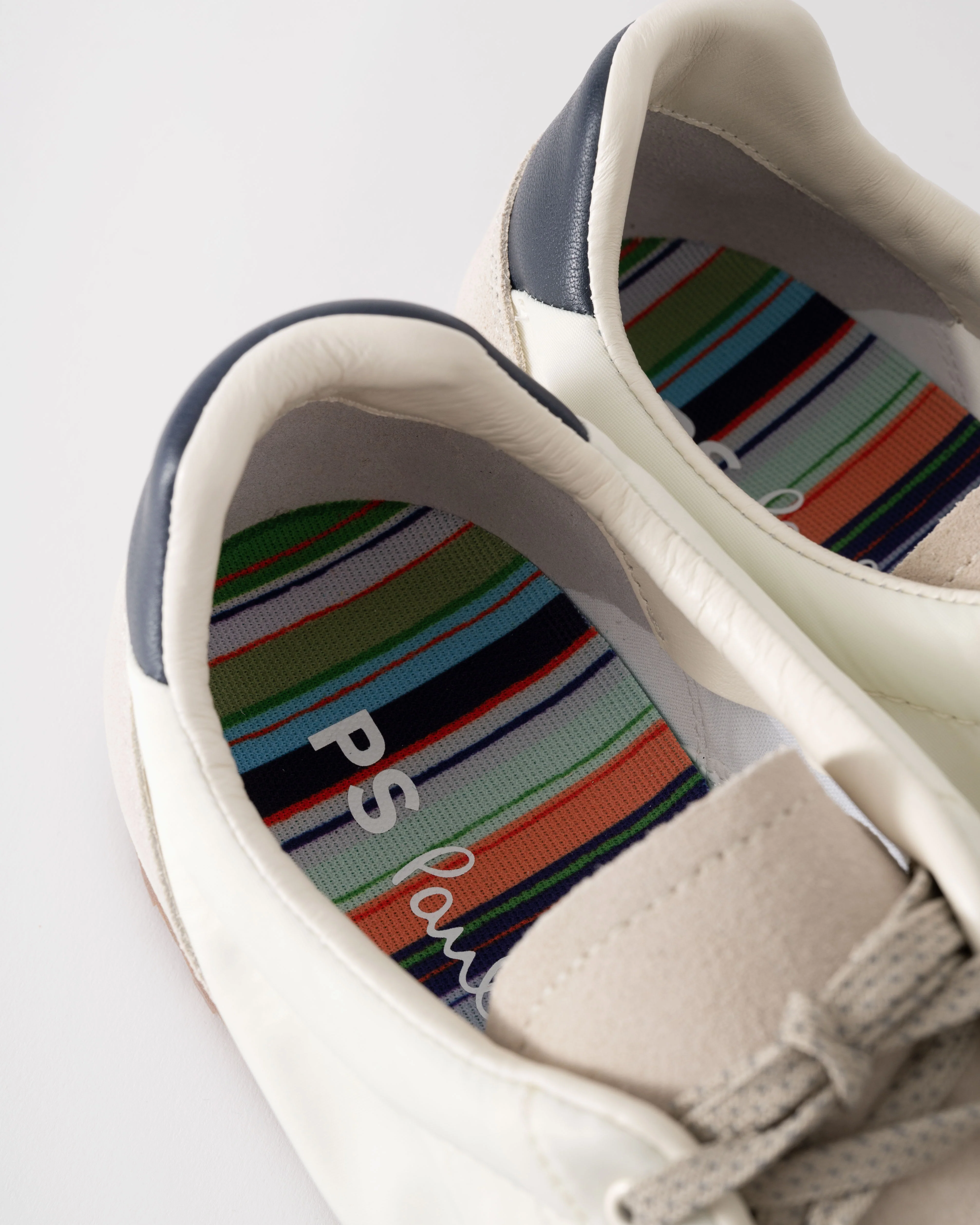 Paul Smith Senso Mens Trainers - 02 White - Image 7