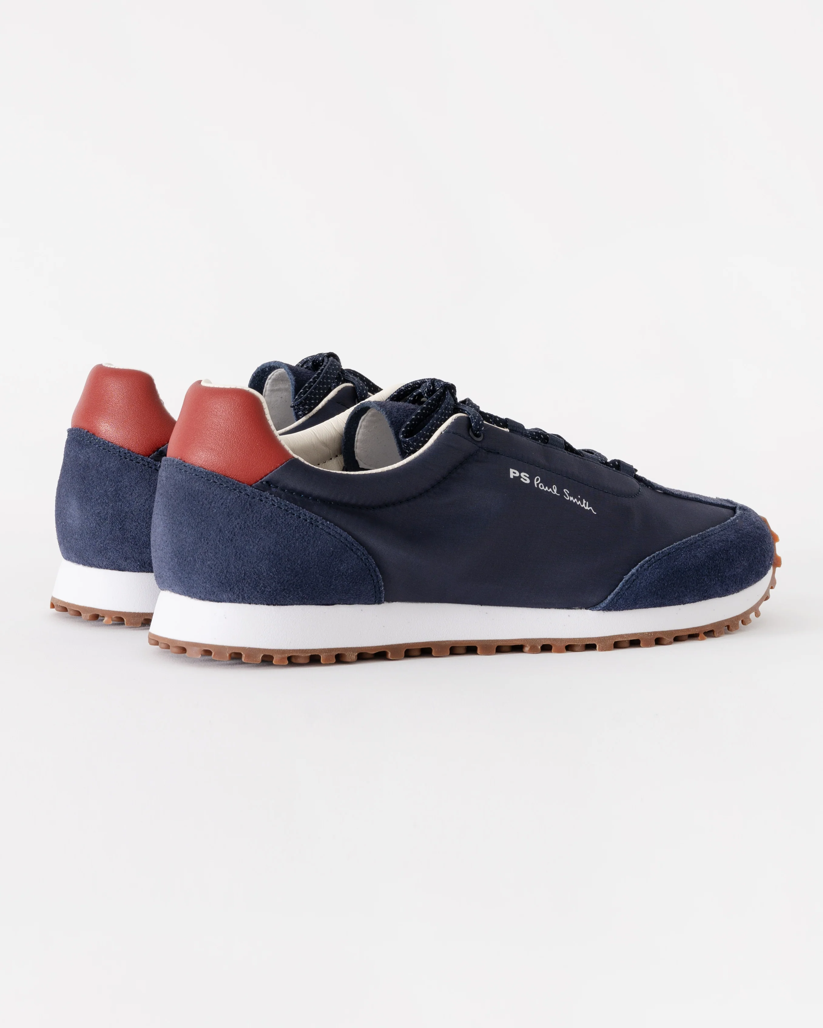 Paul Smith Senso Mens Trainers - 49 Navy - Image 4