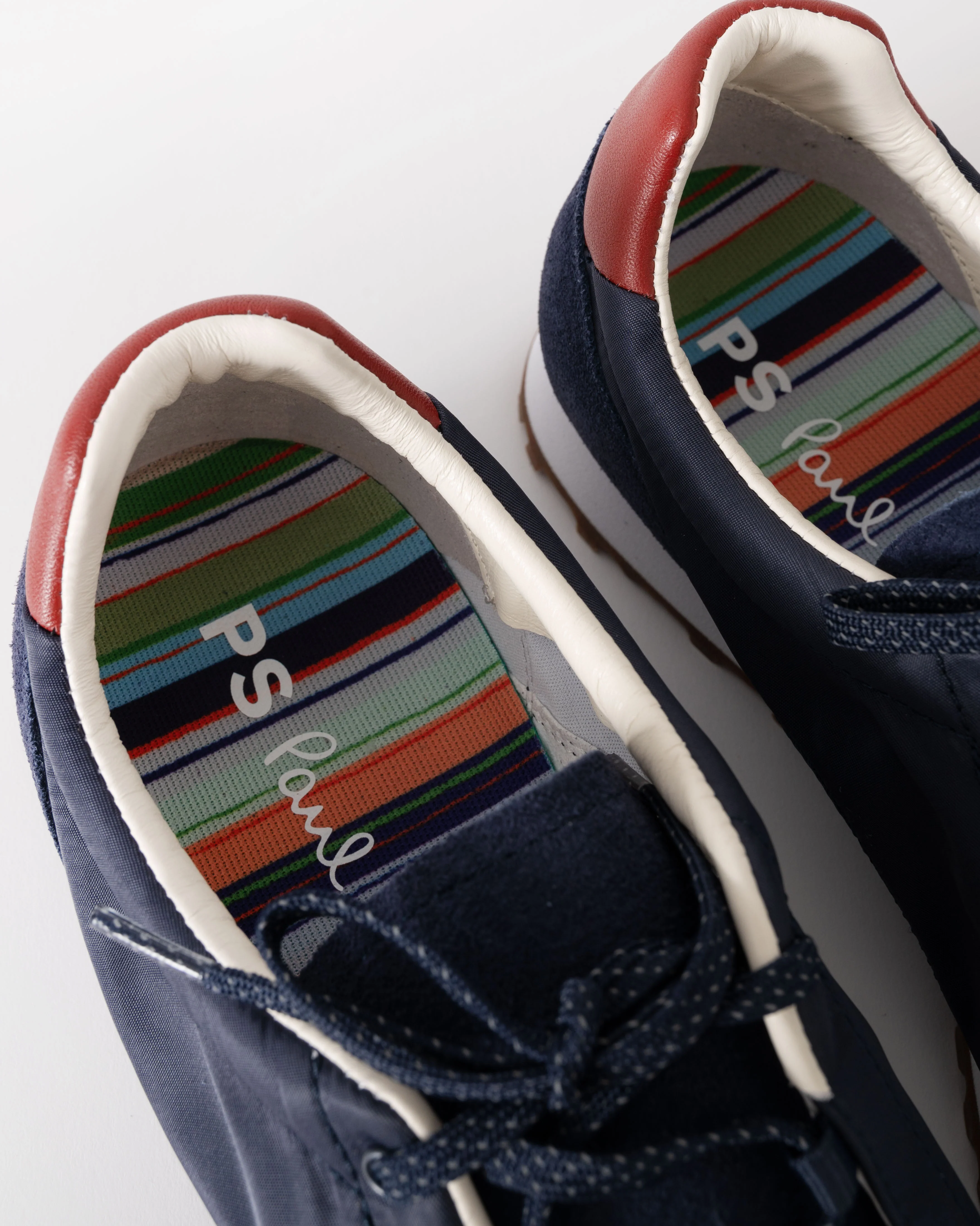 Paul Smith Senso Mens Trainers - 49 Navy - Image 6