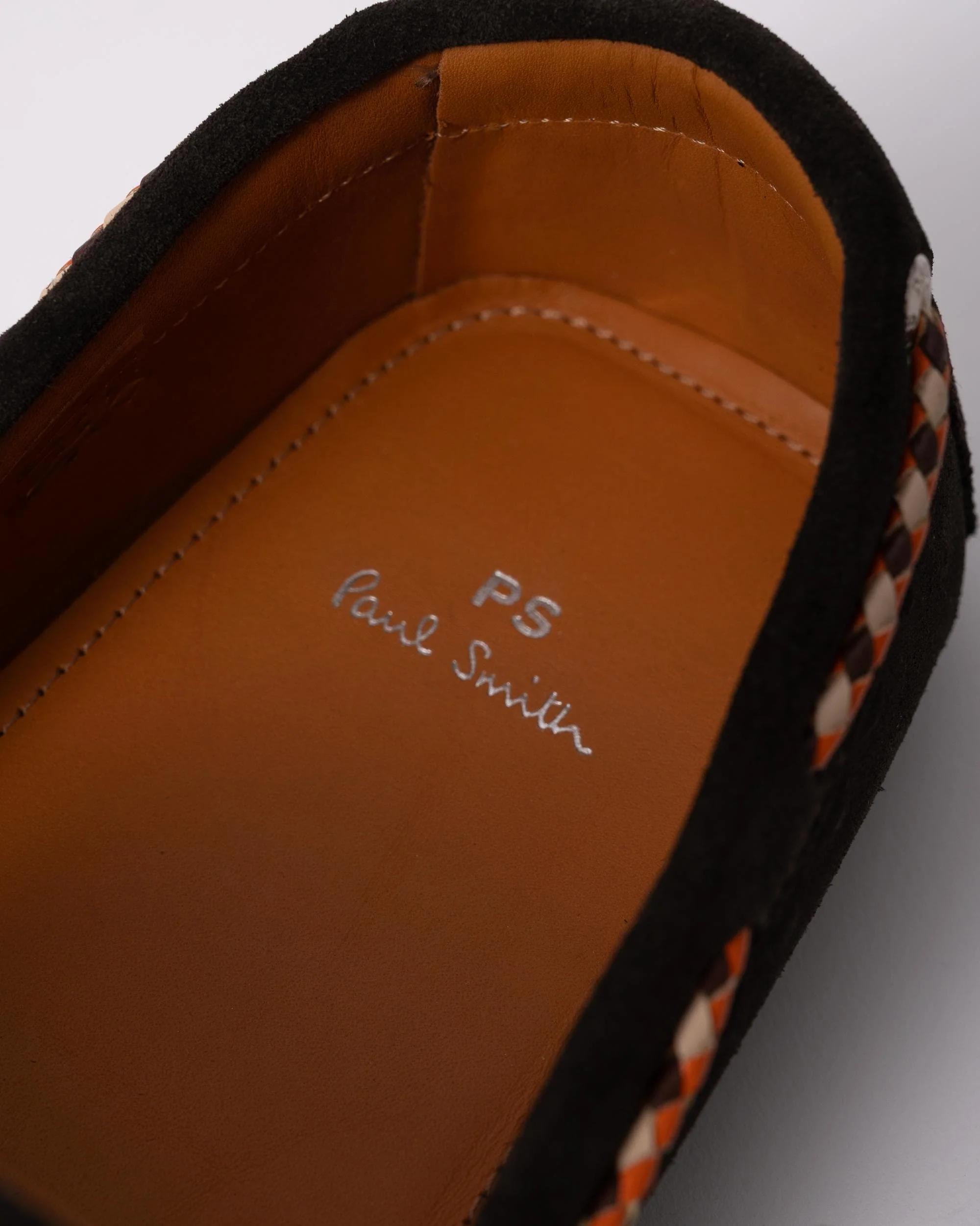 Paul Smith Springfield Mens Slip On Moccasins - 69 Dark Brown - Image 4