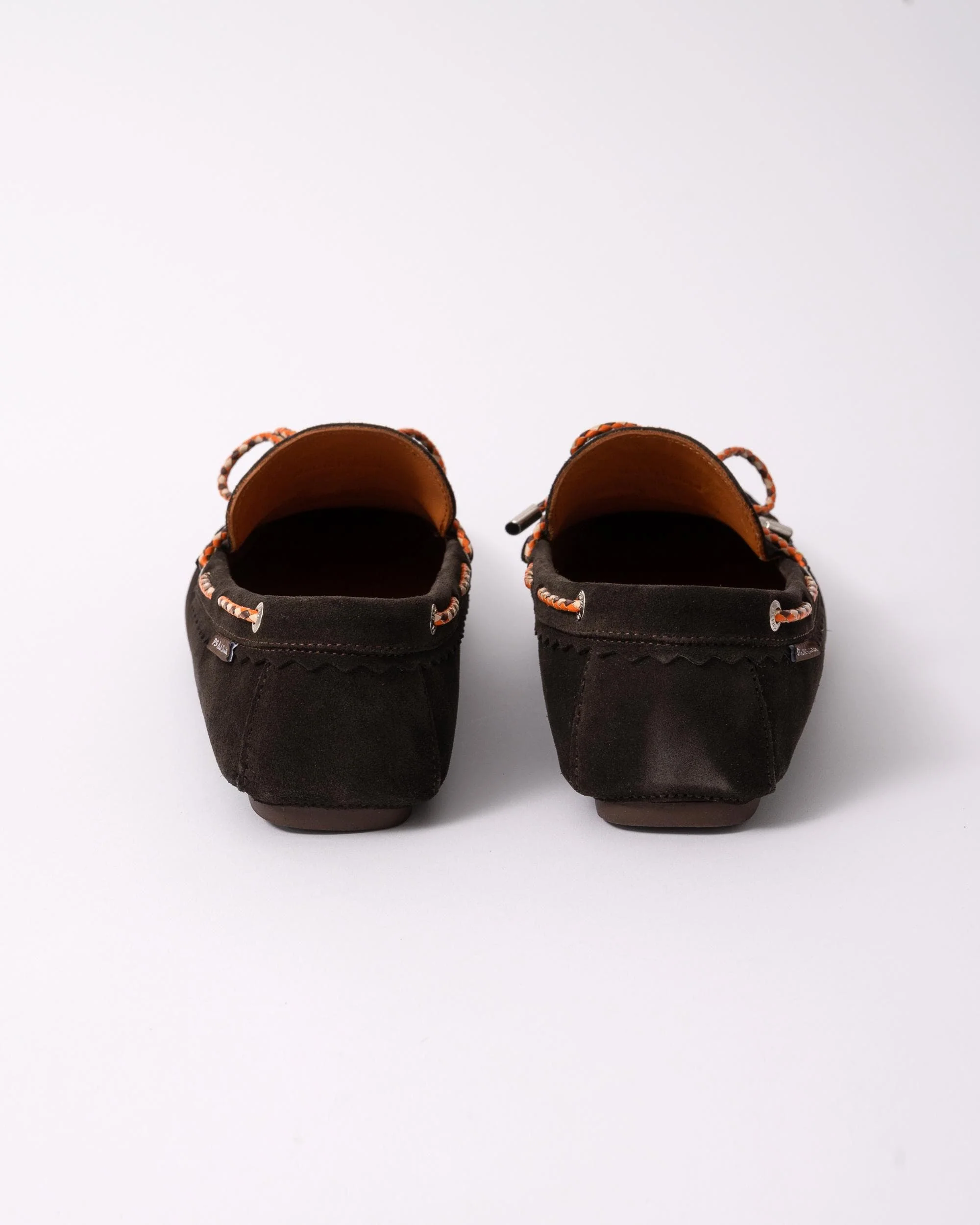 Paul Smith Springfield Mens Slip On Moccasins - 69 Dark Brown - Image 5