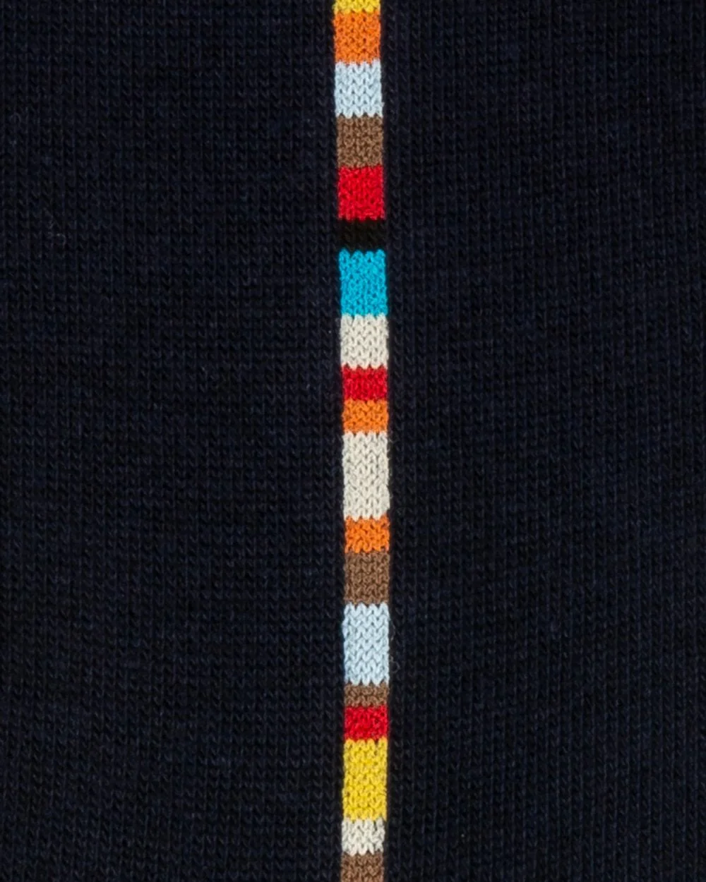 Paul Smith Vittore Mens Signature Stripe Socks - 47 Navy - Image 2