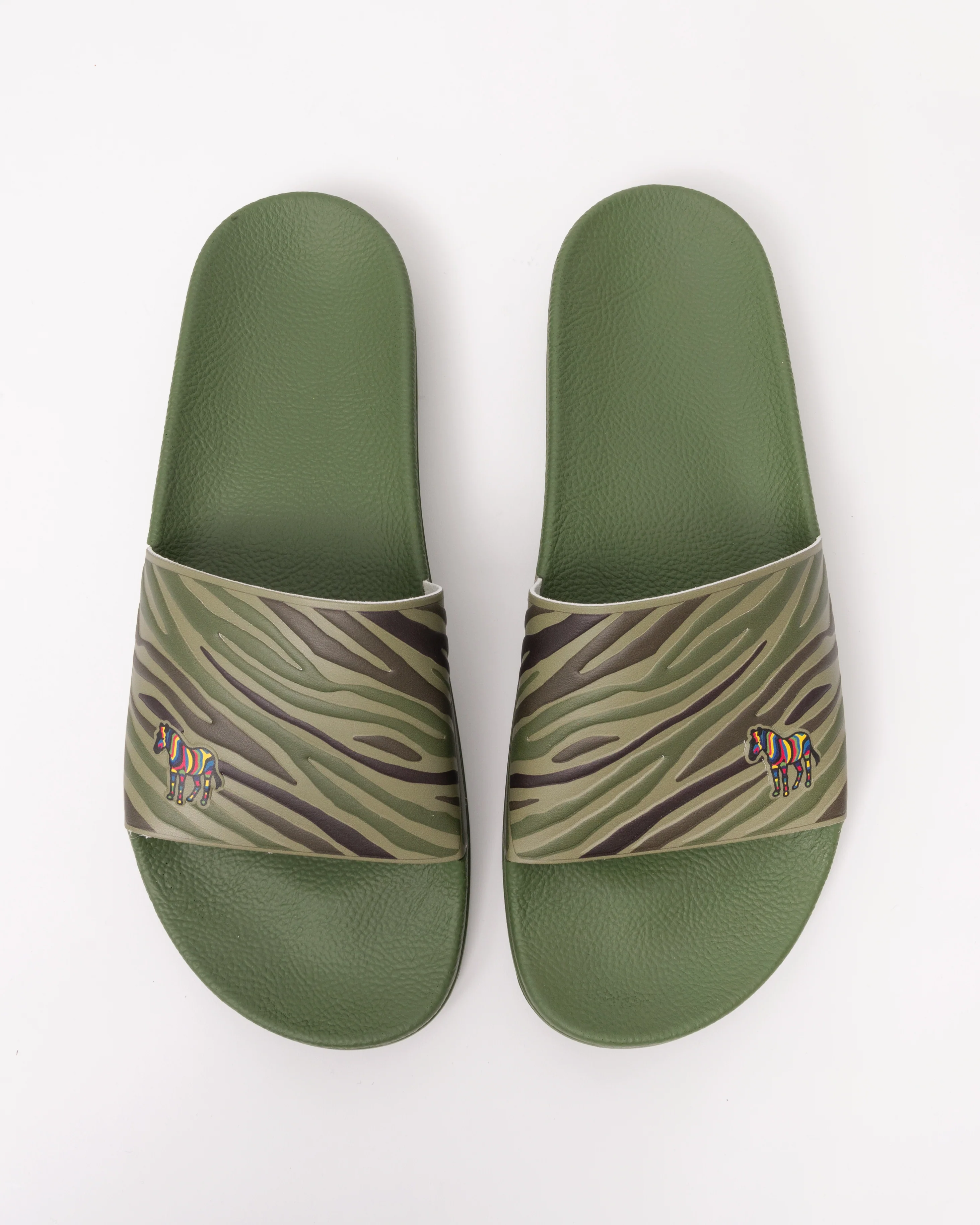 Paul Smith Zed Camo Mens Sandals - 63 Khaki - Image 2