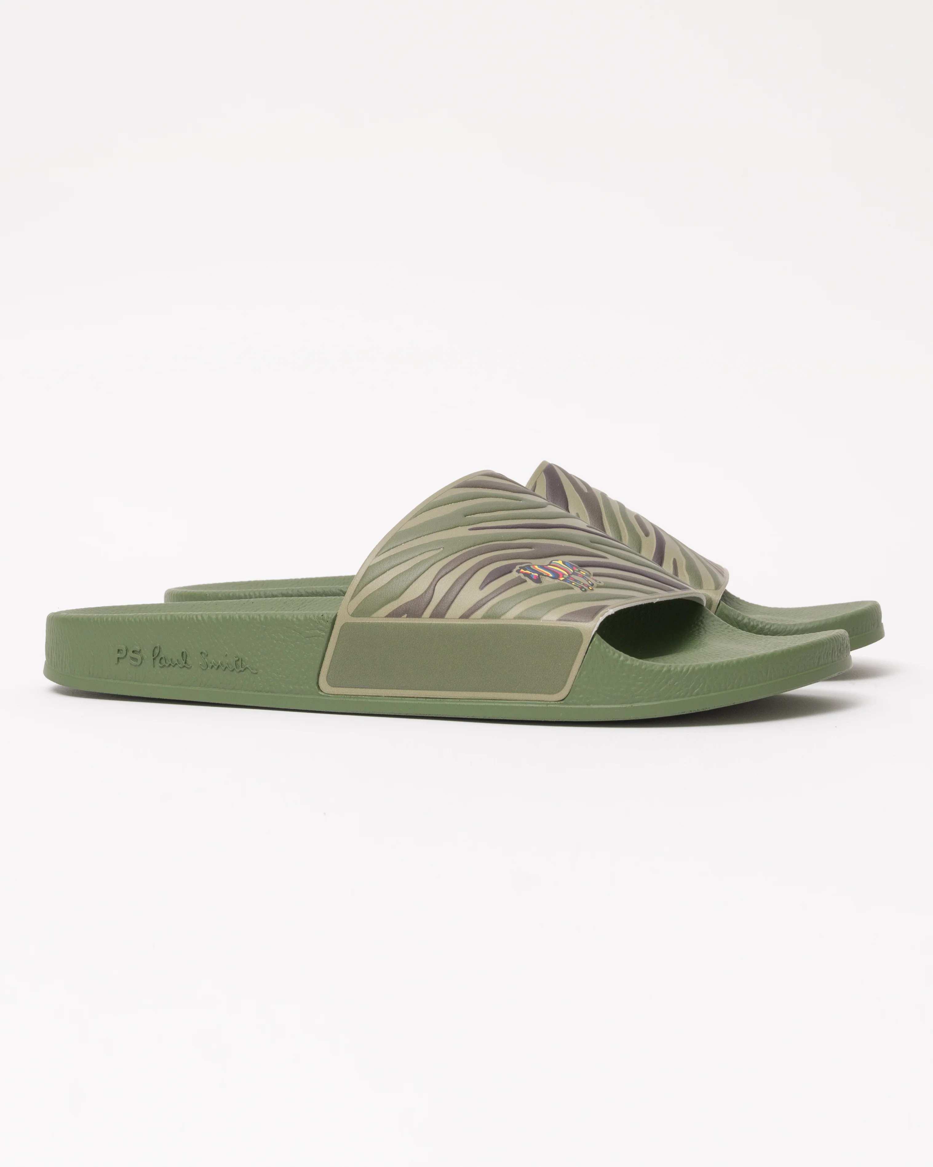 Paul Smith Zed Camo Mens Sandals - 63 Khaki - Image 3