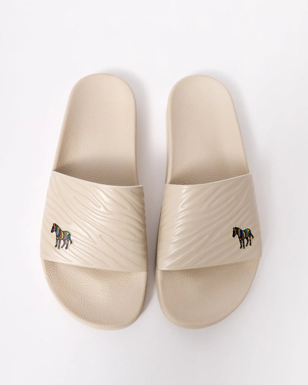 PS Paul Smith Zed Mens Sandals - 02 Off White - Image 2