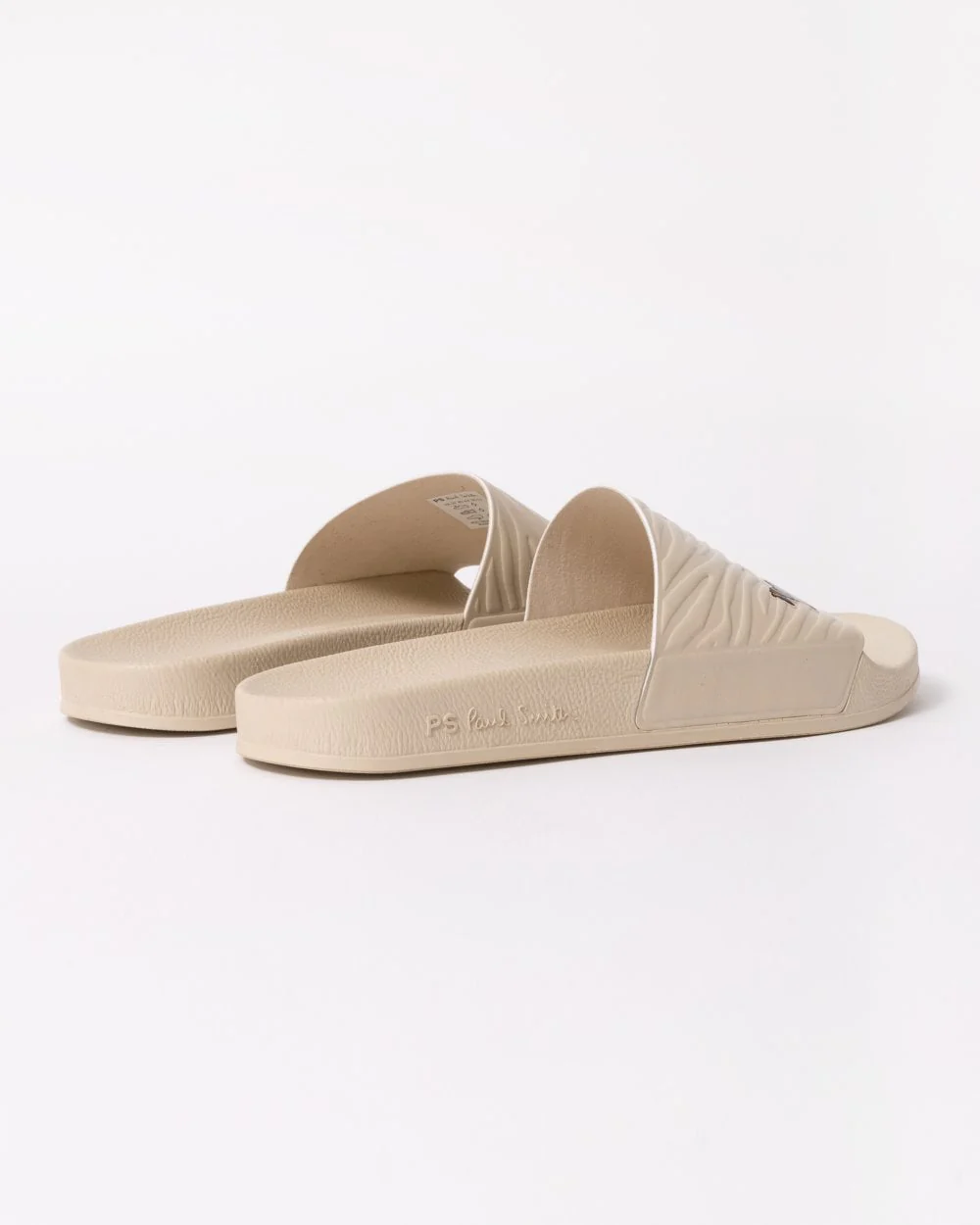 PS Paul Smith Zed Mens Sandals - 02 Off White - Image 3