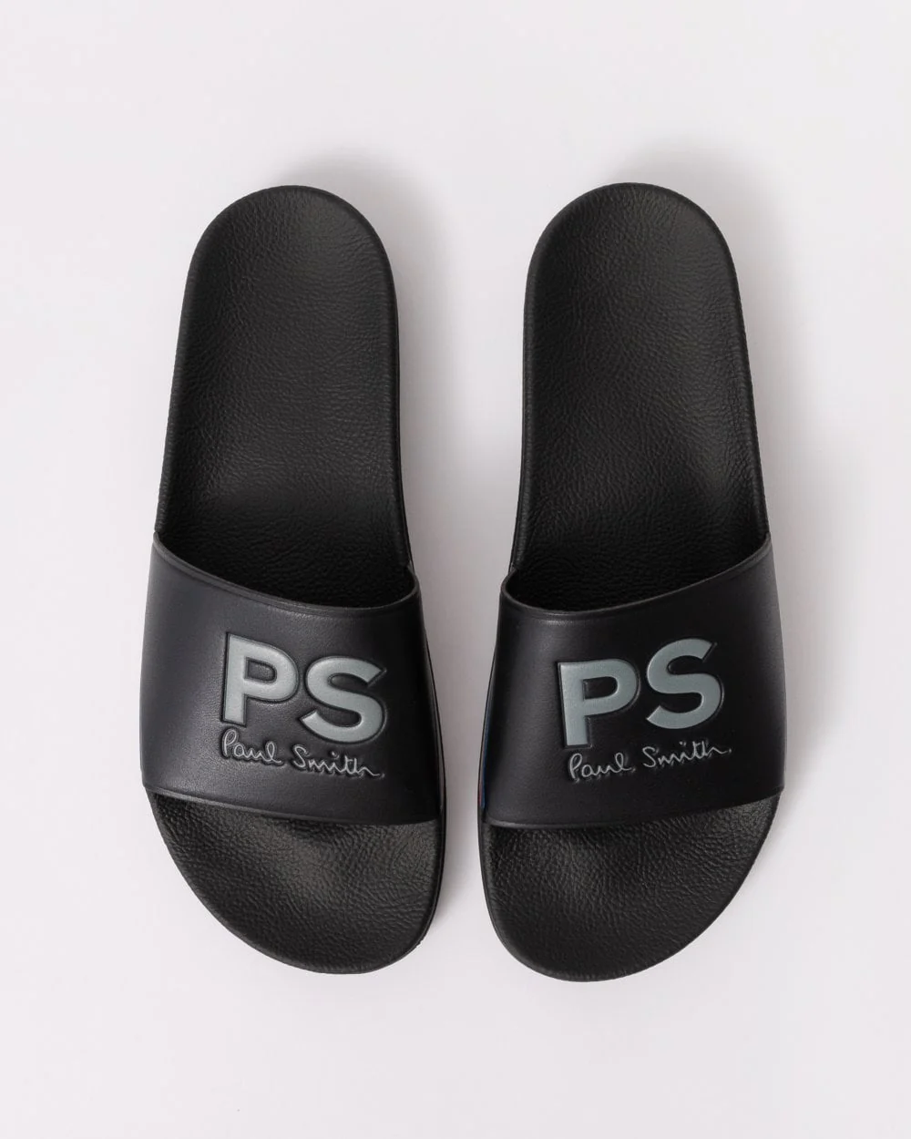 PS Paul Smith Zed Sports Stripe Mens Sandals - 79 Black - Image 2