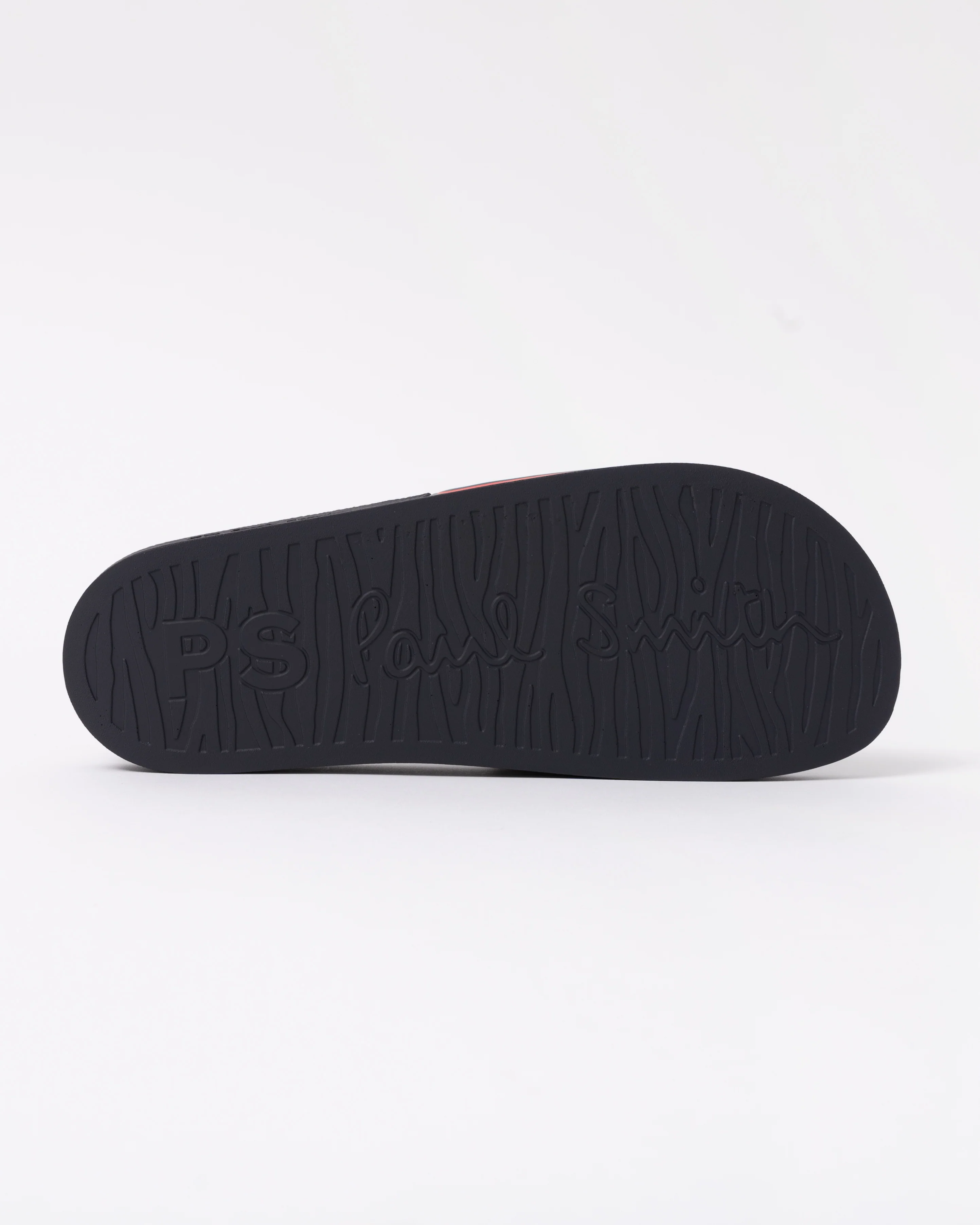 Paul Smith Zed Sports Stripe Mens Slides - 49 Navy - Image 4