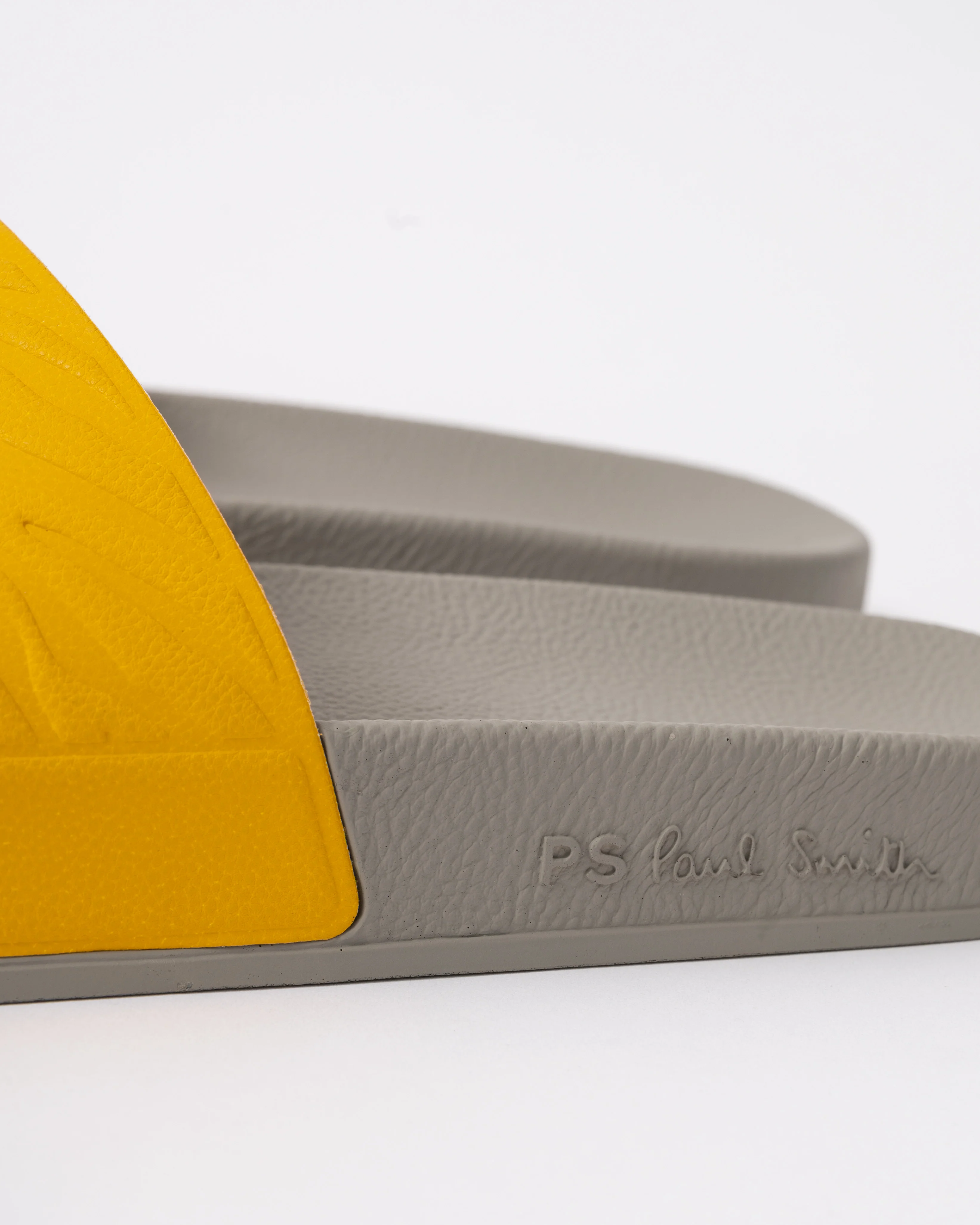 Paul Smith Zed Zebra Mens Slides - 10 Yellow - Image 4