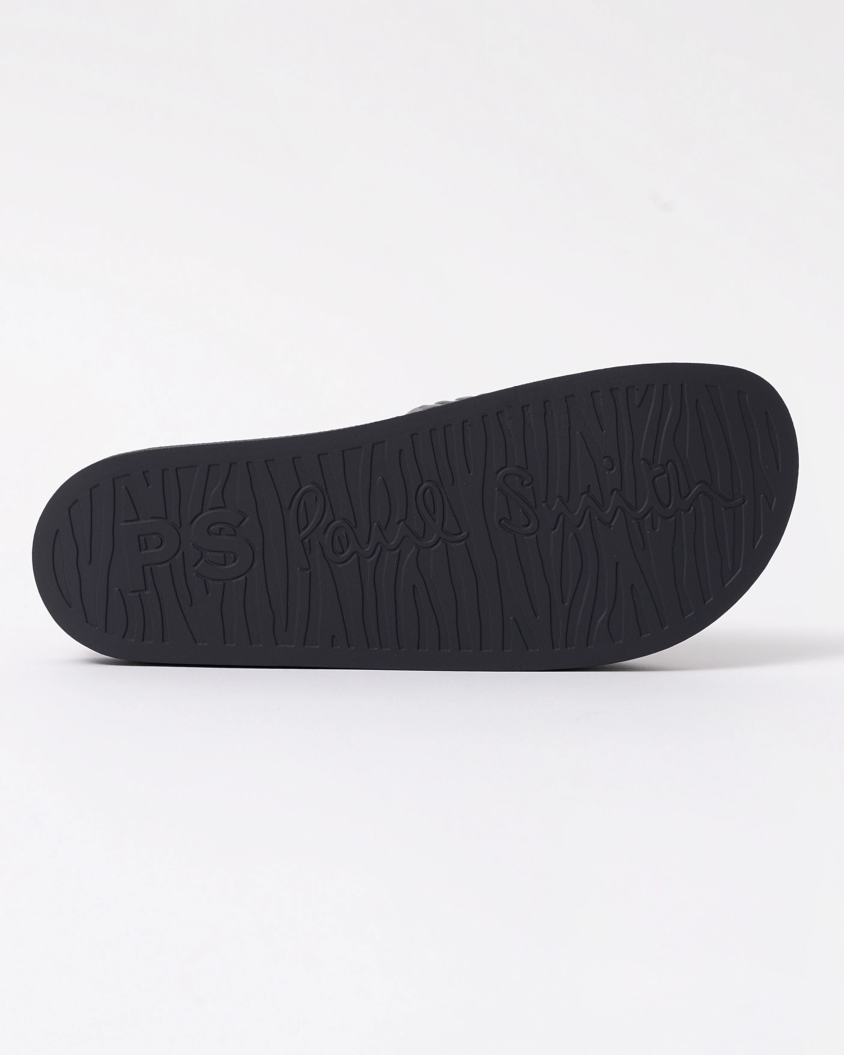PS Paul Smith Zed Zebra Mens Slides - 49 Navy - Image 4
